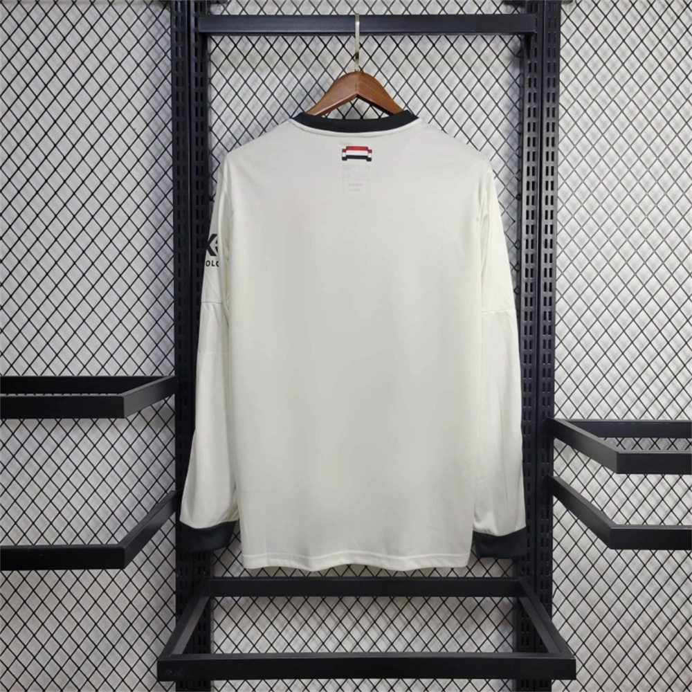 24-25 Manchester United Away Long Sleeve Shirt AAAAJersey Supplier Yupoo 4