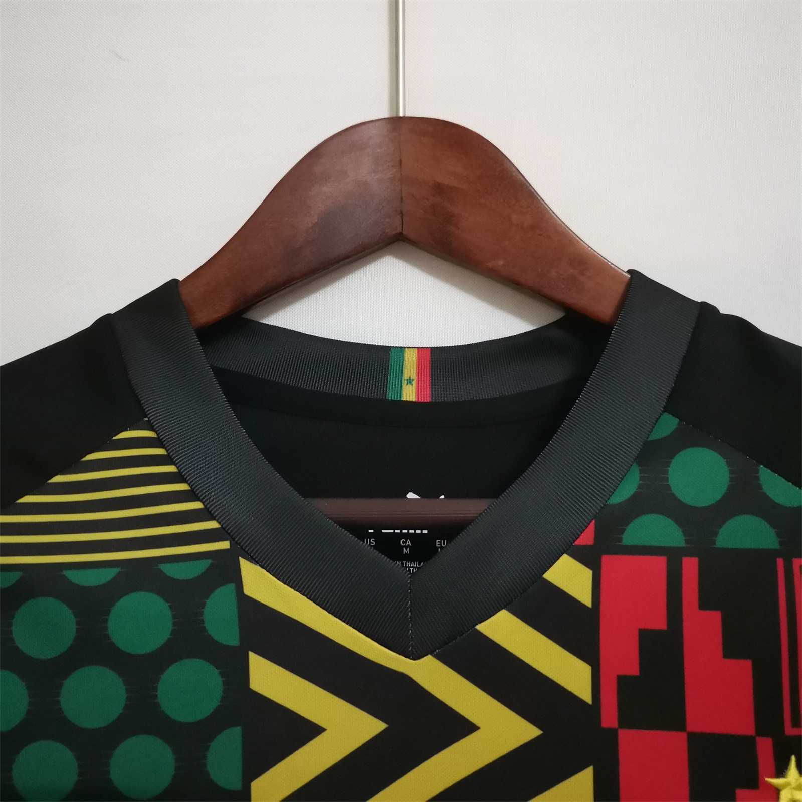 2022 Senegal green training suit 4