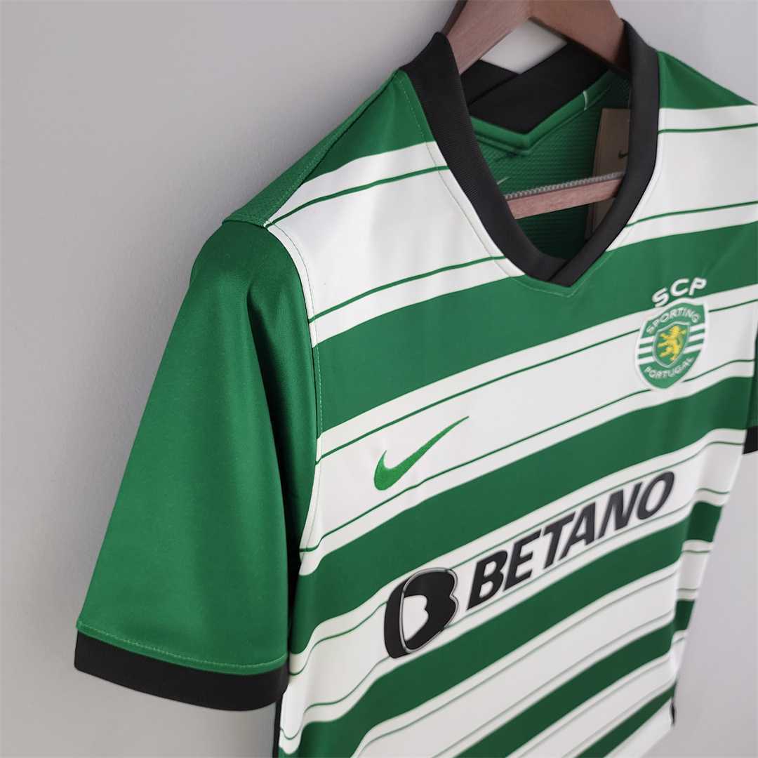 22-23 Sporting Lisbon Home Shirt Football Jerseys Yupoo 1
