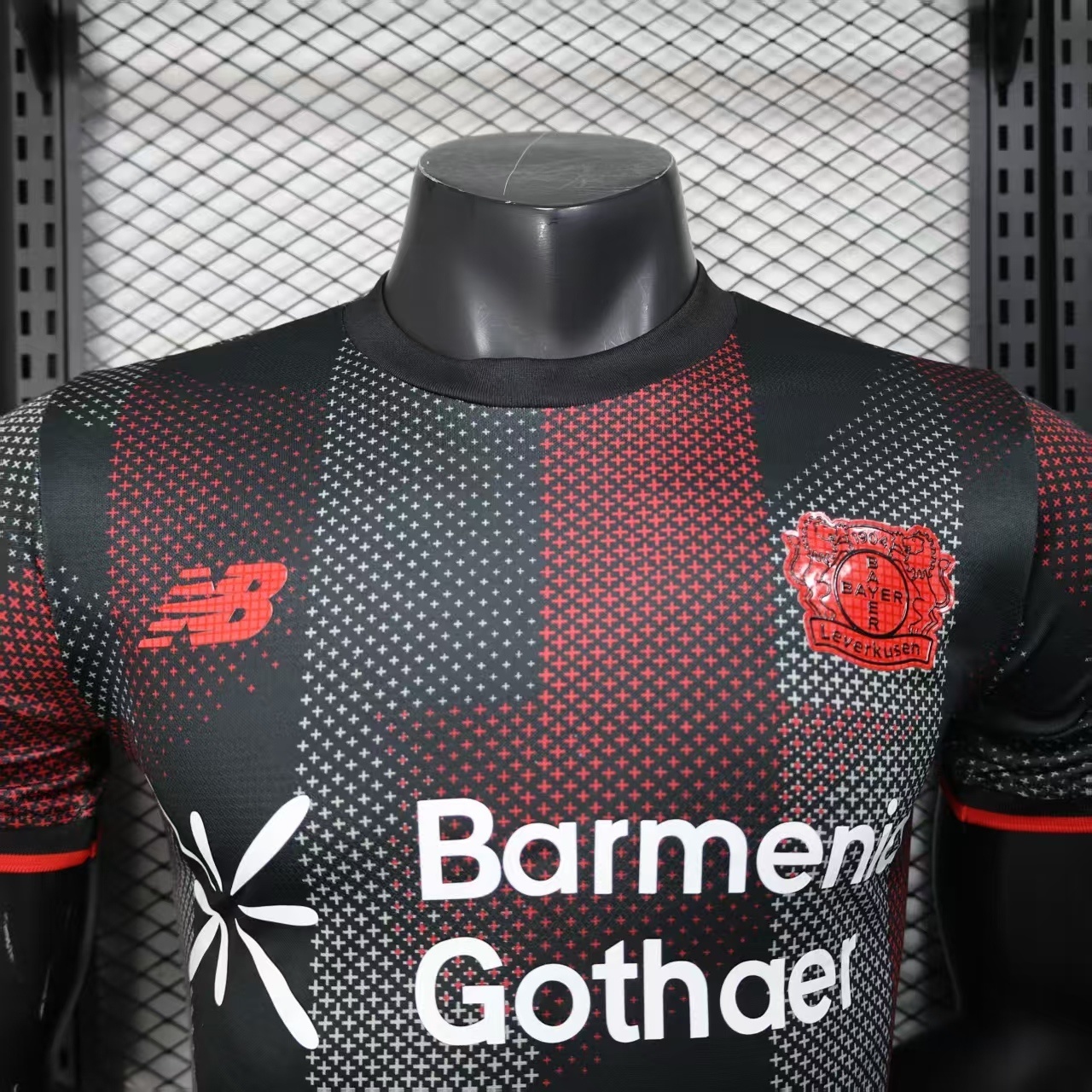 25-26 Bayer 04 Leverkusen Home Kit Player Version Shirt Football Apparels AAAAJersey Supply Yup 5
