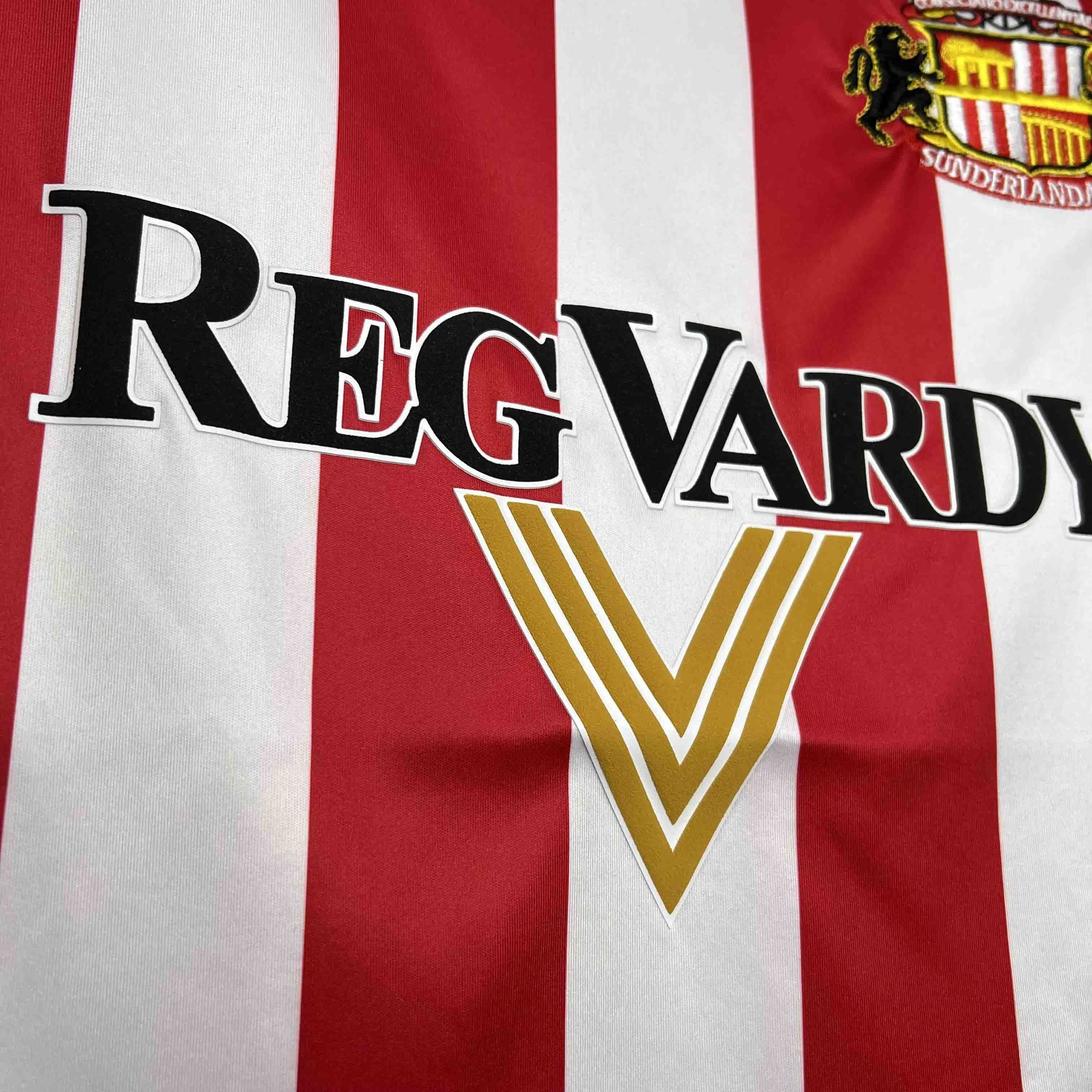 05-06 Sunderland Home Retro Kit Vintage Shirt AAAAJersey Wholesale Yupoo 4
