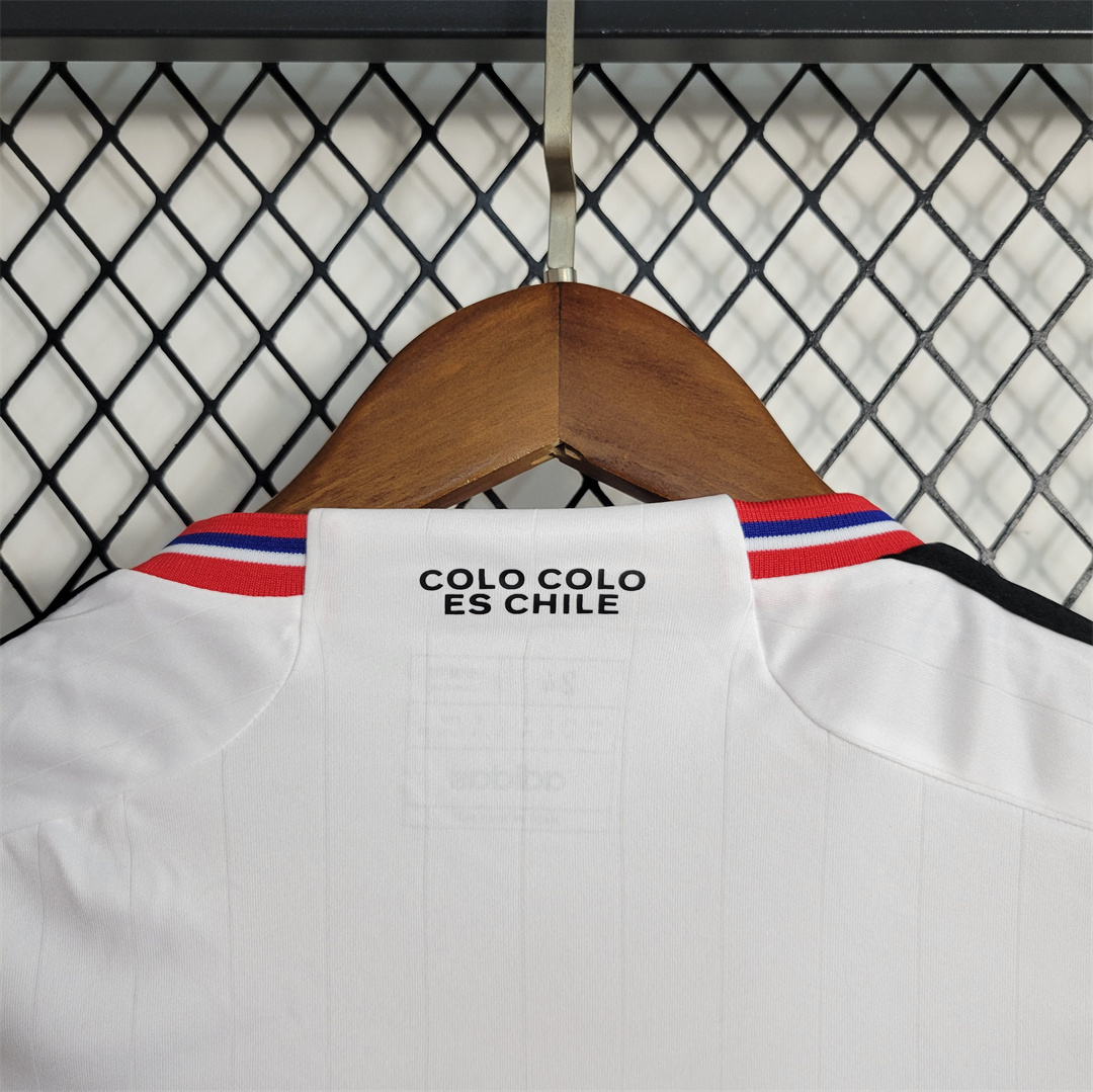 23-24 Colo-Colo home kids kit 8