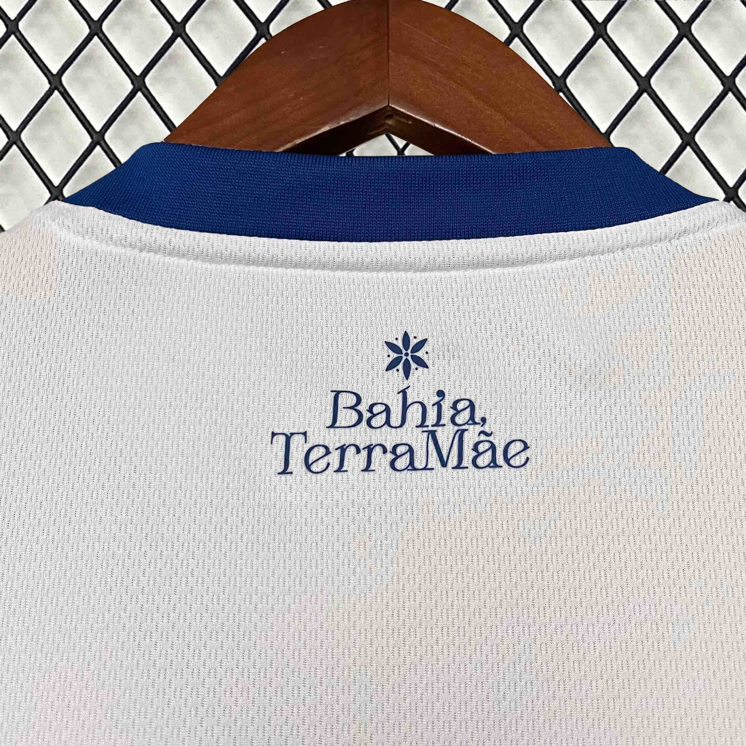 25-26 Bahia Home Kit Soccer T-Shirt AAAAJersey Supply Yupoo 2