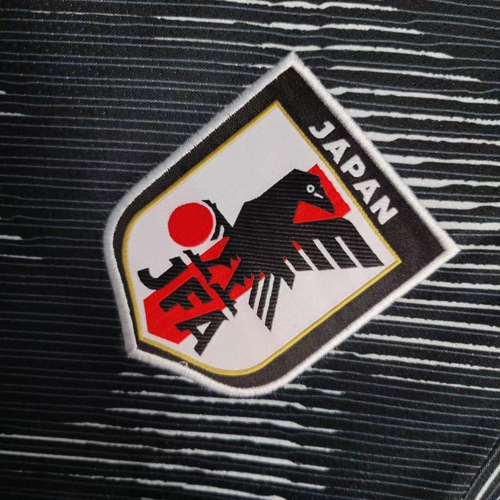2023 Japan black S-XXL Cheap Soccer Jerseys 5
