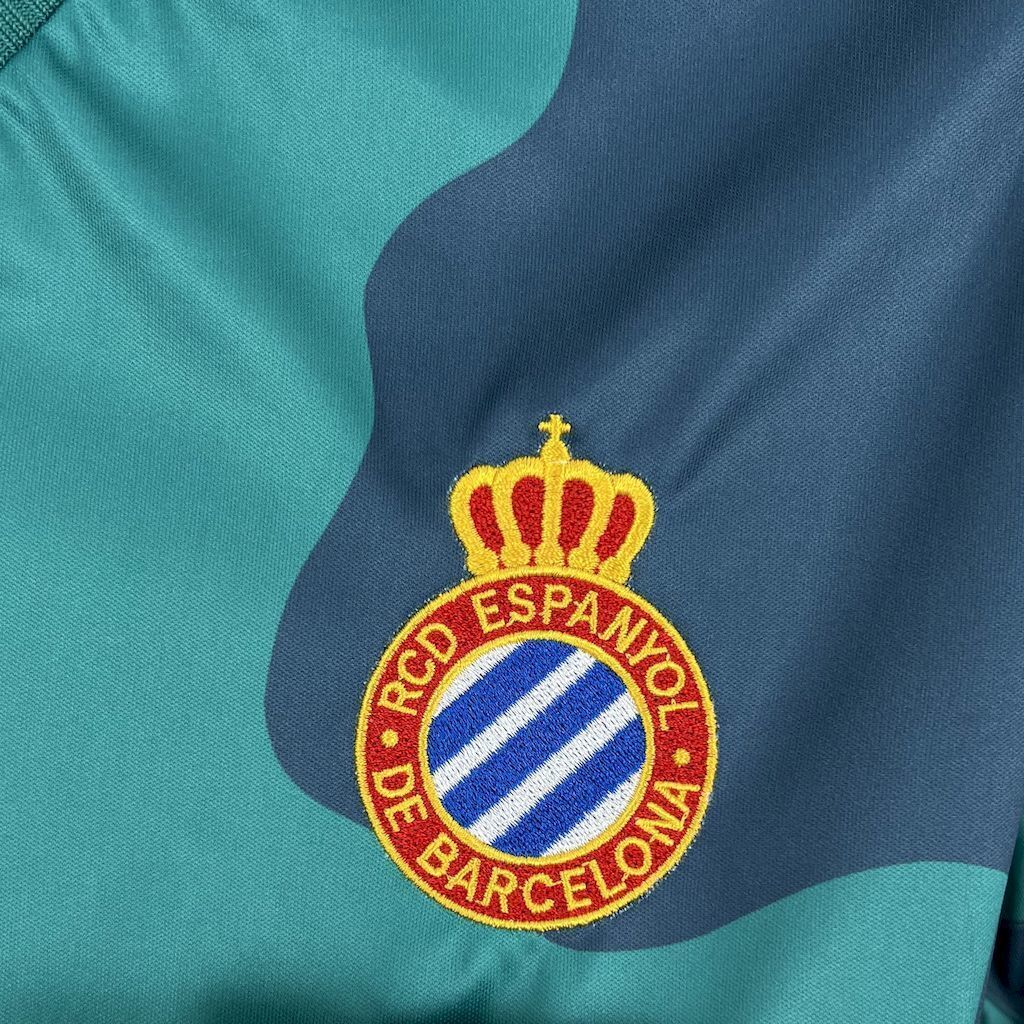 96-97 RCD Espanyol Third Retro Kit Vintage Shirt AAAAJersey Supply Yupoo 3