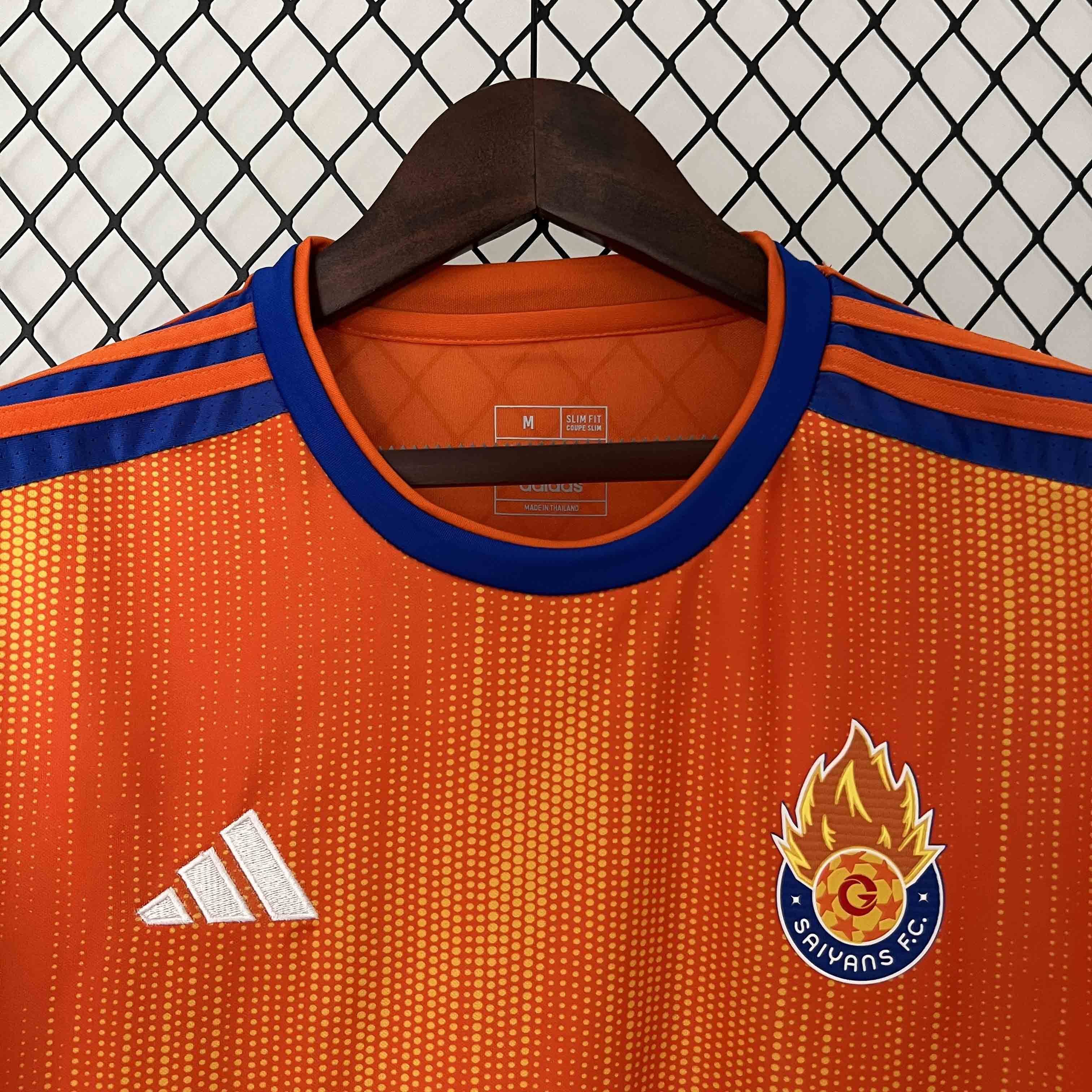 24-25 Saiyans FC Home Kit Jersey Supplier Yupoo 2
