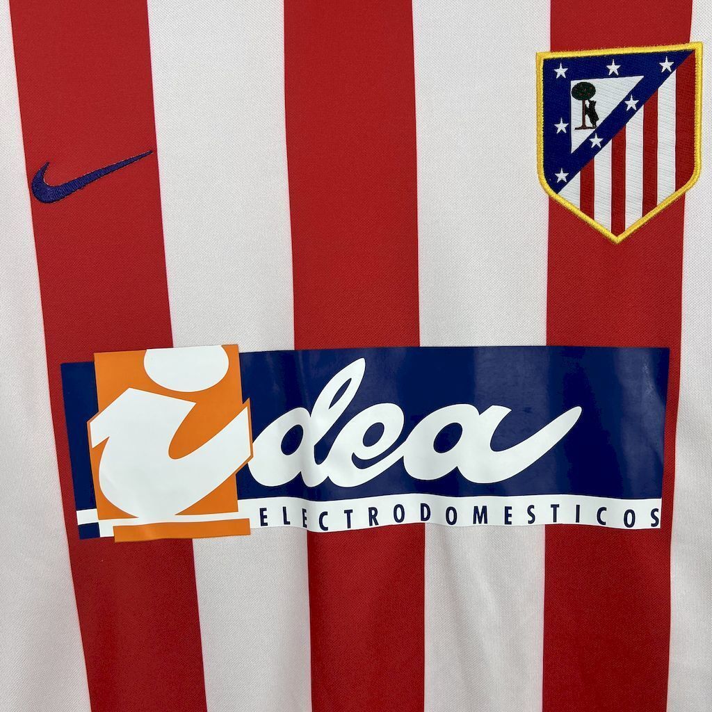 02-03 Atletico Madrid Home Retro Kit Vintage Shirt AAAAJersey Supply Yupoo 5