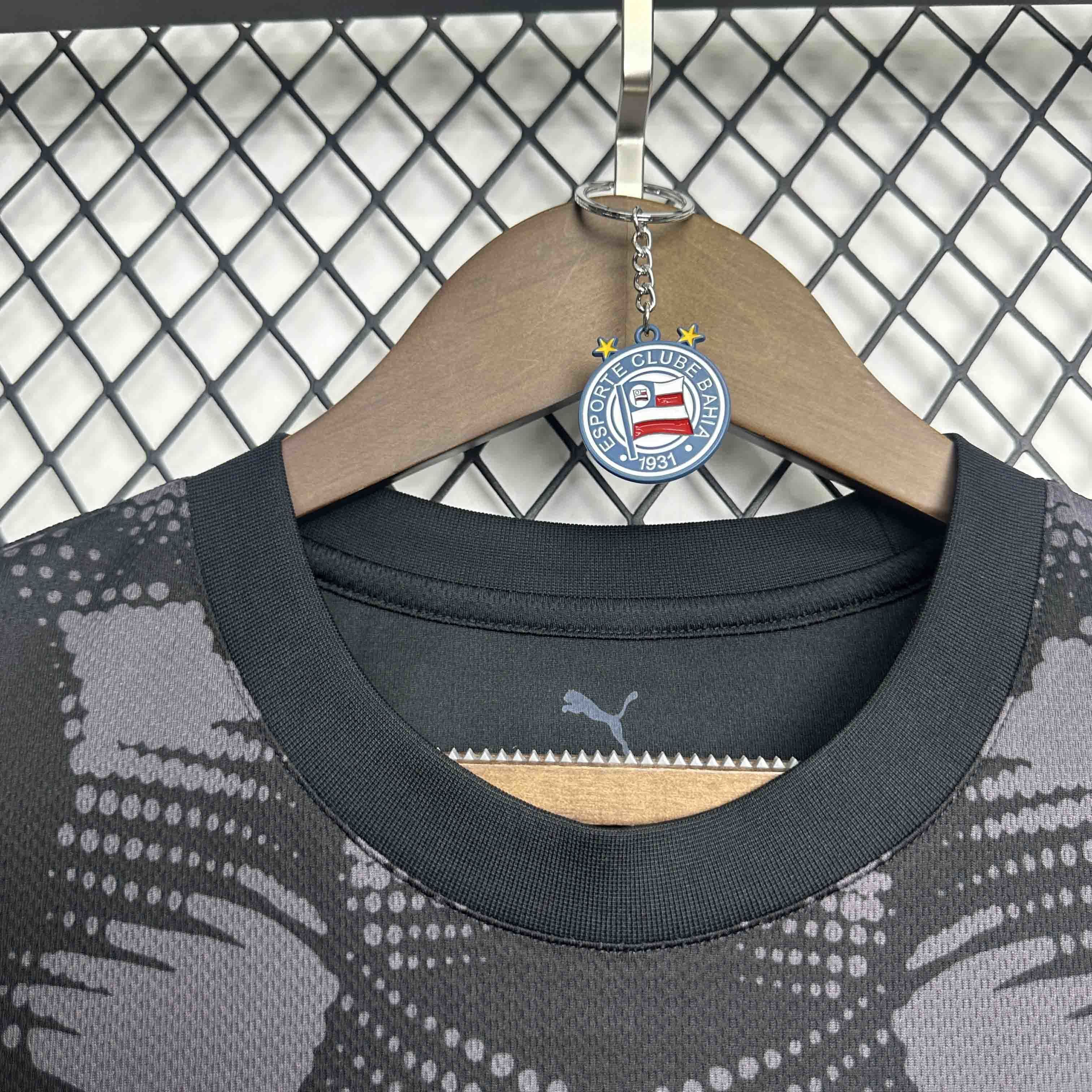 25-26 Bahia Grey Goalkeeper Kit Soccer T-Shirt AAAAJersey Yupoo 8