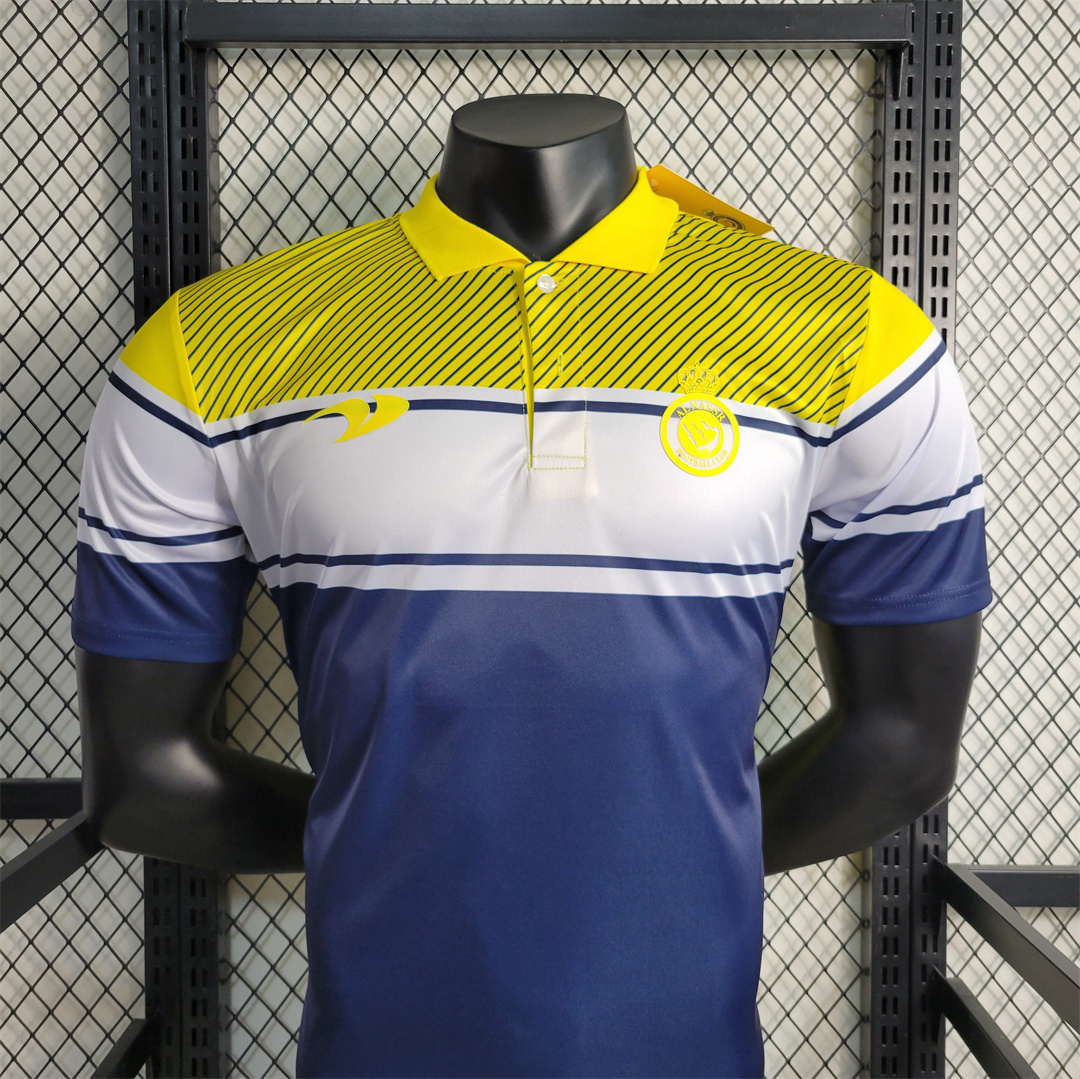 23-24 Saudi Al-Nassr yellow POLO 8