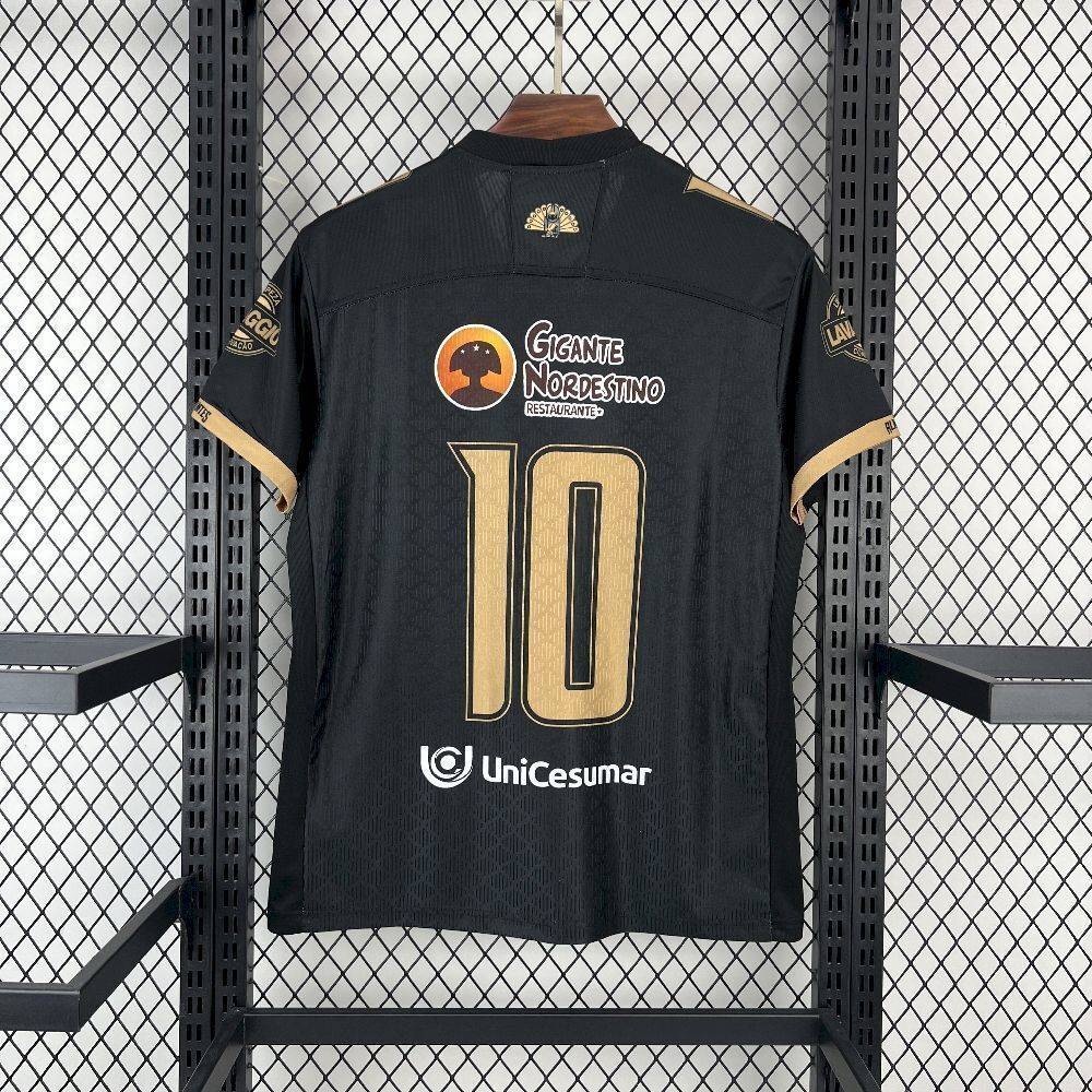 25-26 Vasco Da Gama Almirantes 10 Soccer T-Shirt AAAAJersey Yupoo 1
