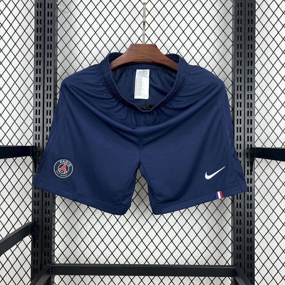 25-26 PSG Home Kit Shorts Soccer AAAAJersey Yupoo