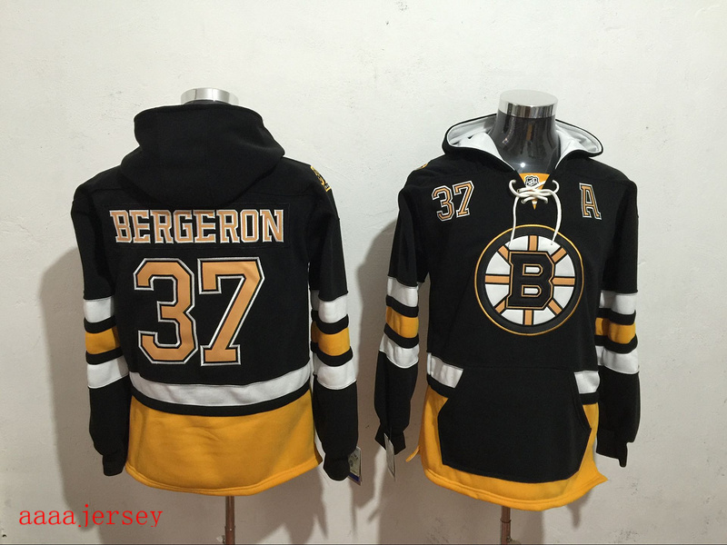 Boston Bruins hoodie ice hockey jersey M-3XL 波士顿棕熊队帽衫冰球服 3
