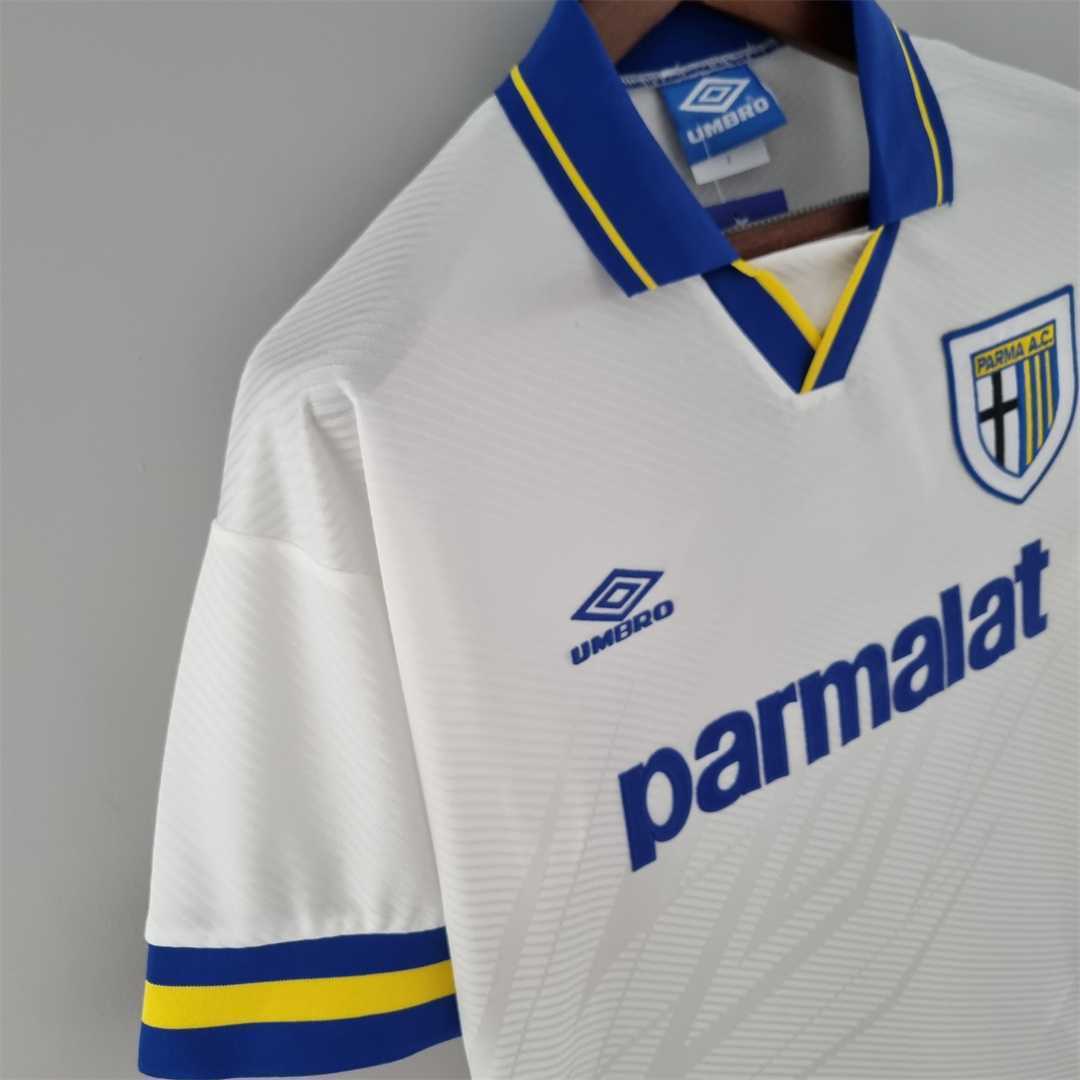 93-95 Parma away Cheap Football Kit 6