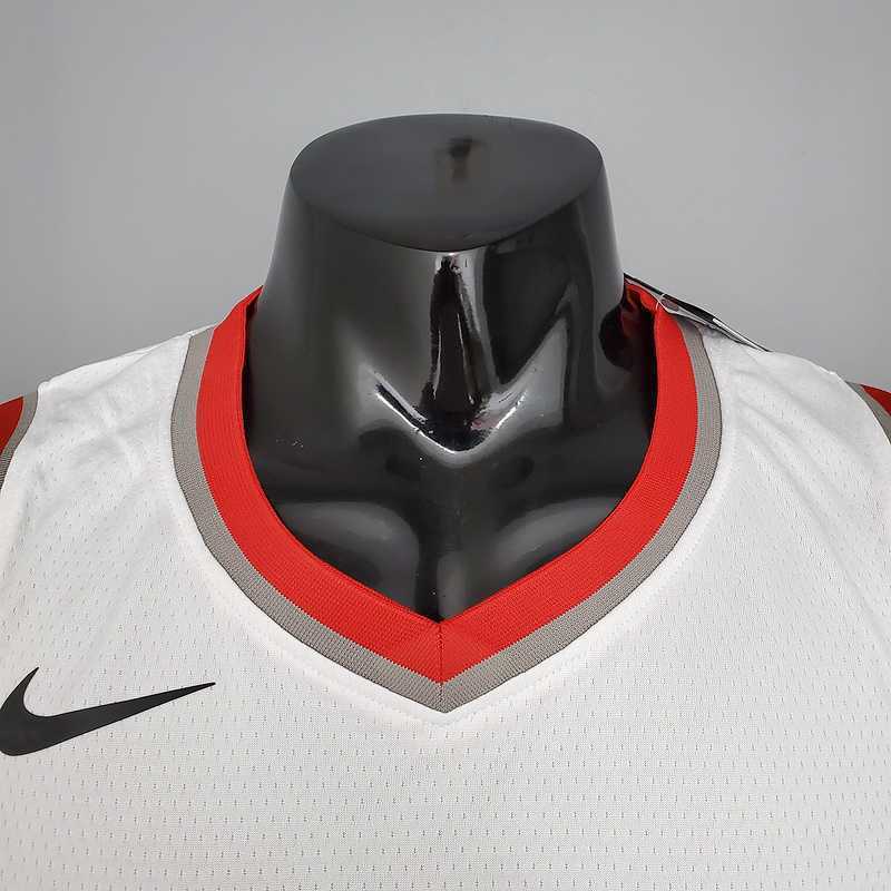 2021 ROY#7 Trail Blazers Home White 6