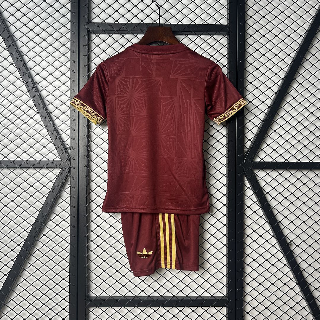 2025 Mexico Gold Cup Kid Kits Red Special Edition Youth Apparels AAAAJersey Wholesale Yupoo-1 2
