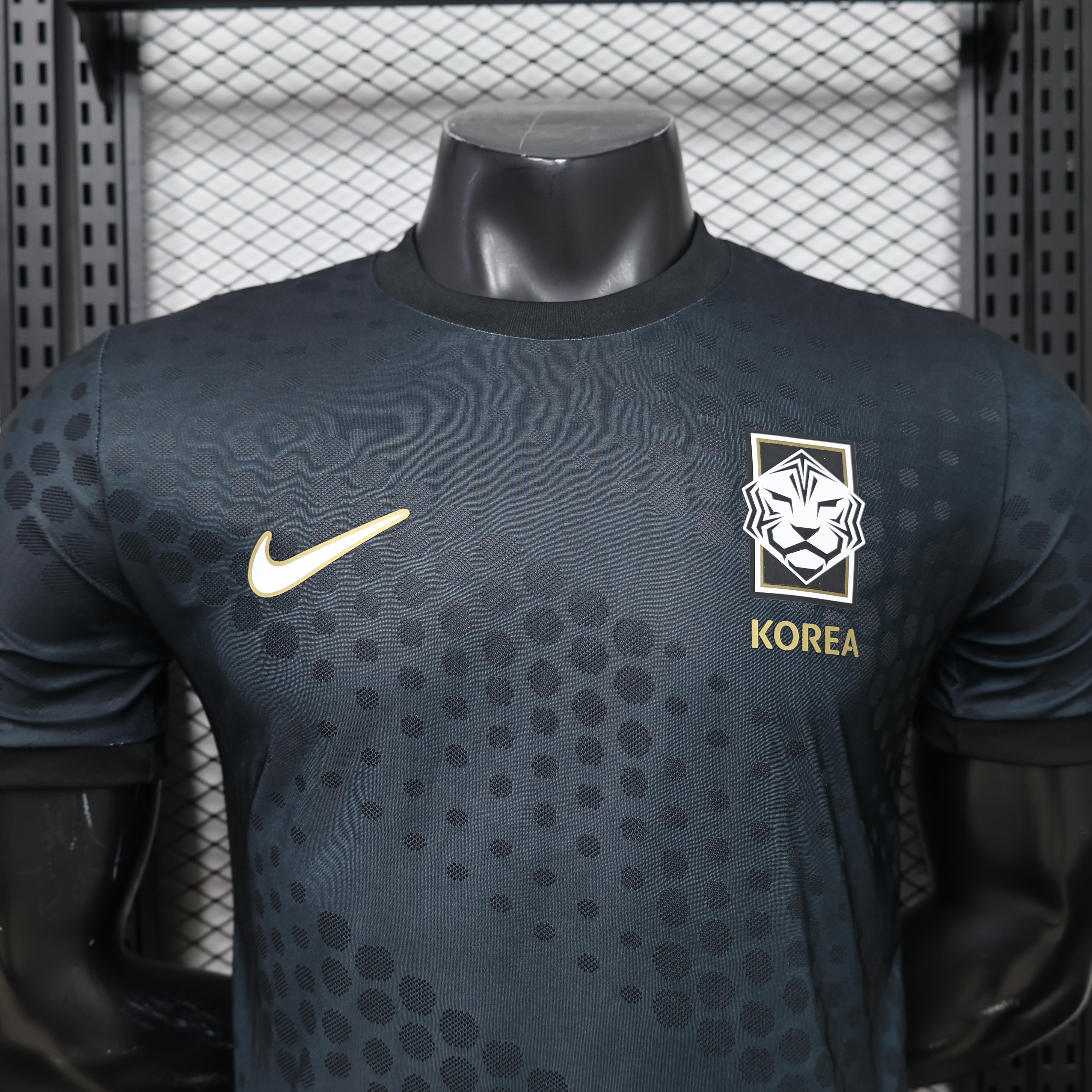 2026 South Korea Mens Kit Special Edition Player Soccer Black Shirt AAAAJersey Supply Yupoo 8 2