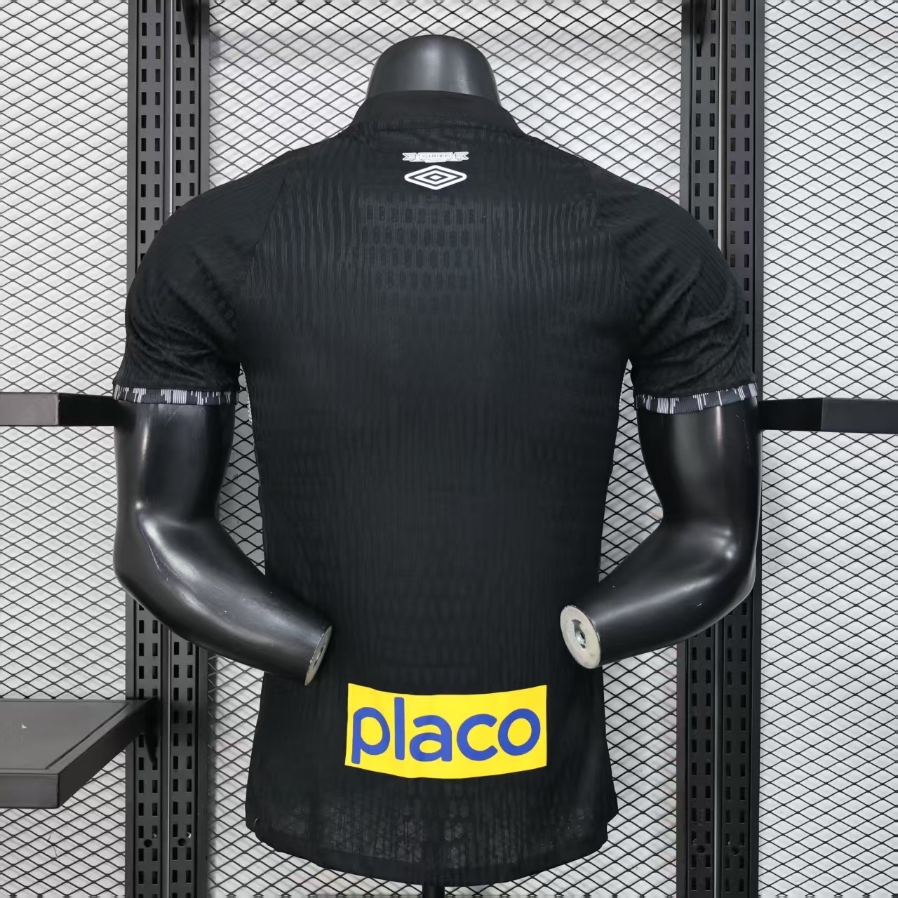 25-26 Santos Black Kit Player Special Edition Soccer AAAAJersey Yupoo 6