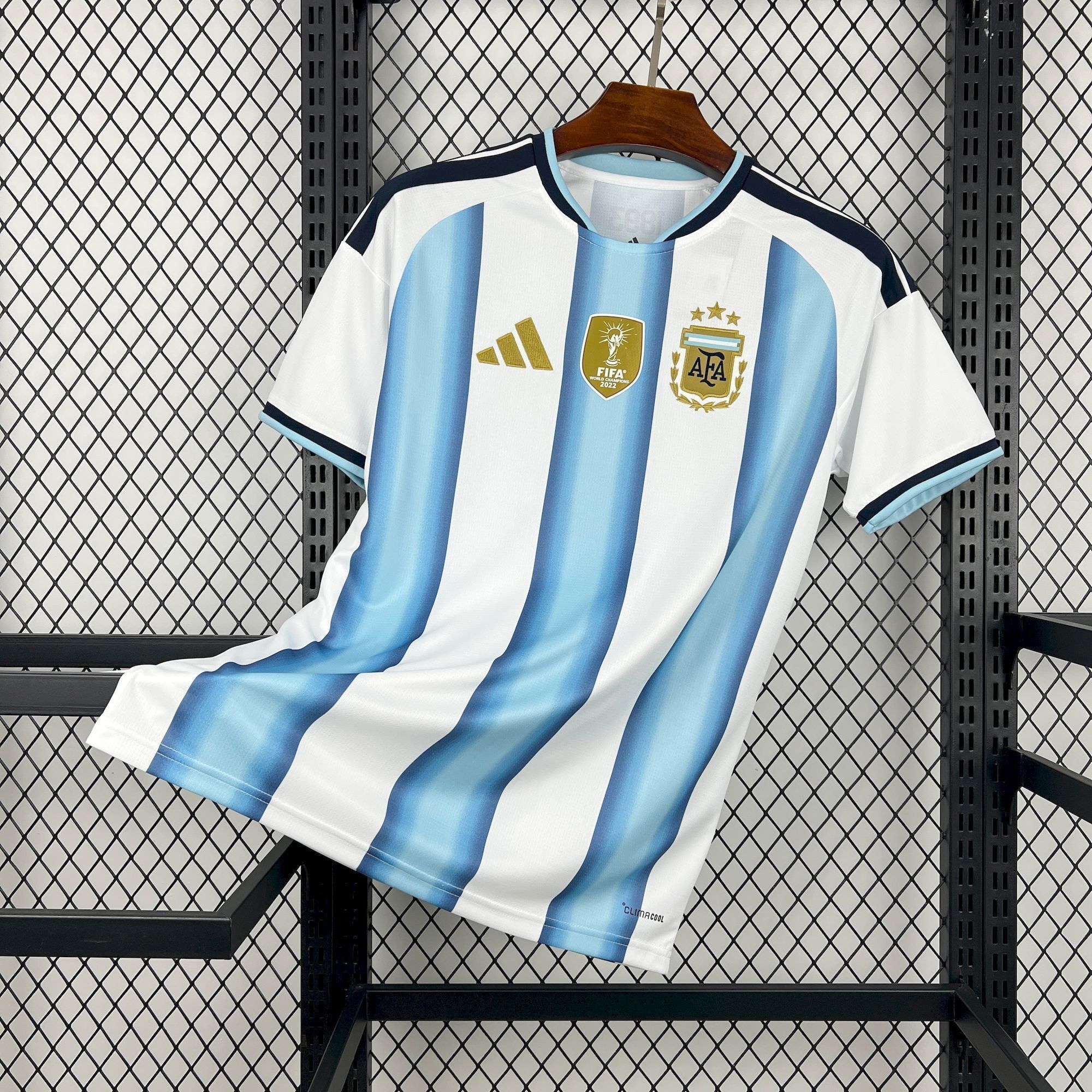 2026 World Cup Argentina Home Kit Football T-Shirt AAAAJersey Supply Yupoo