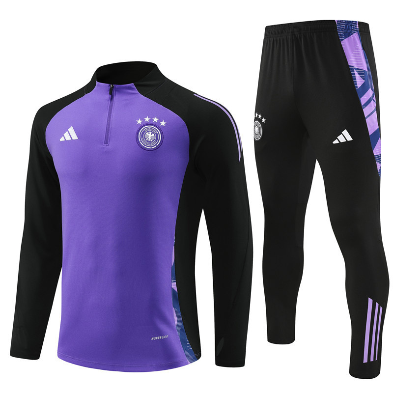 2024 Germany Long Sleeve Training Suit Football Shirts