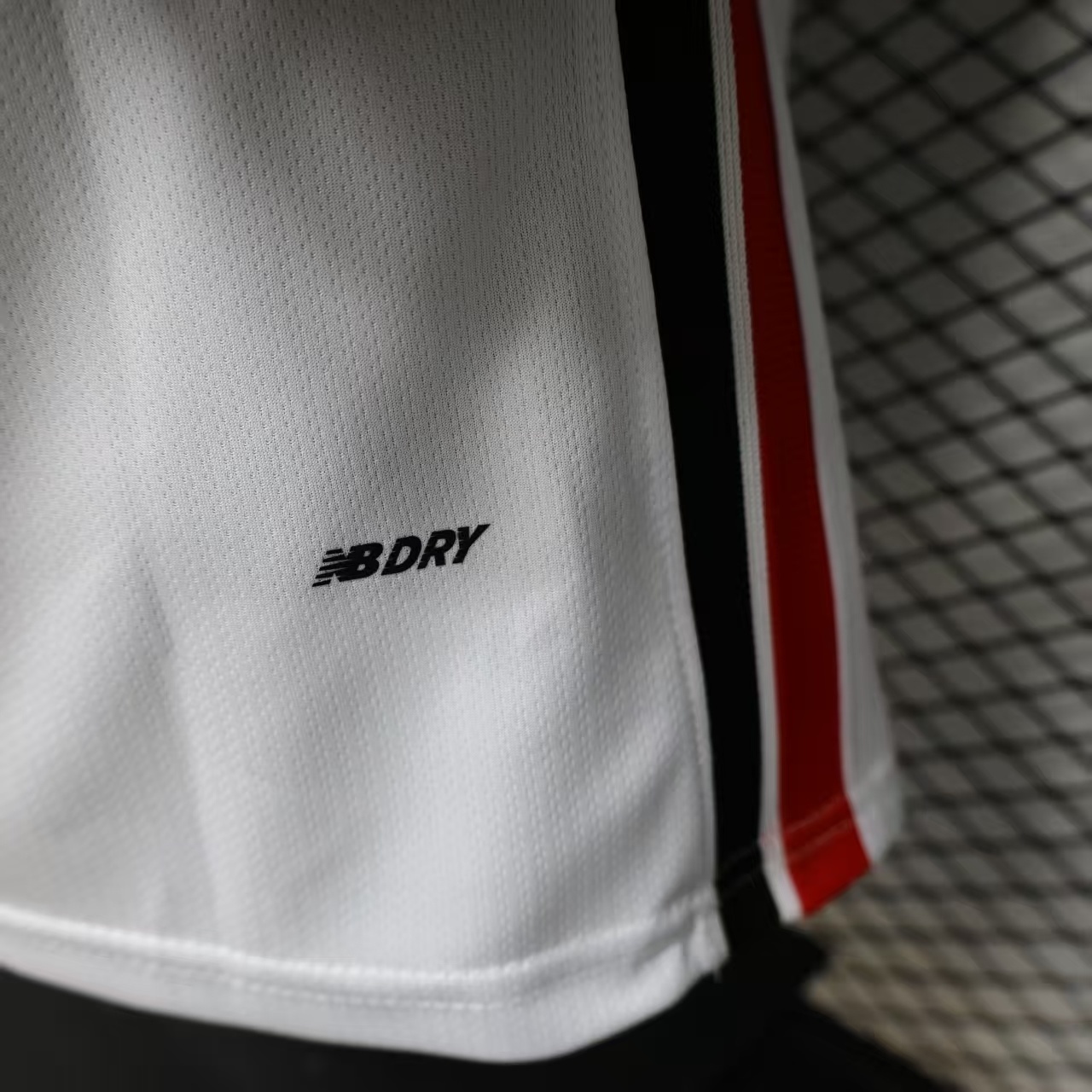 2026-27 Sao Paulo Home Jersey Player Version Soccer Shirt 5