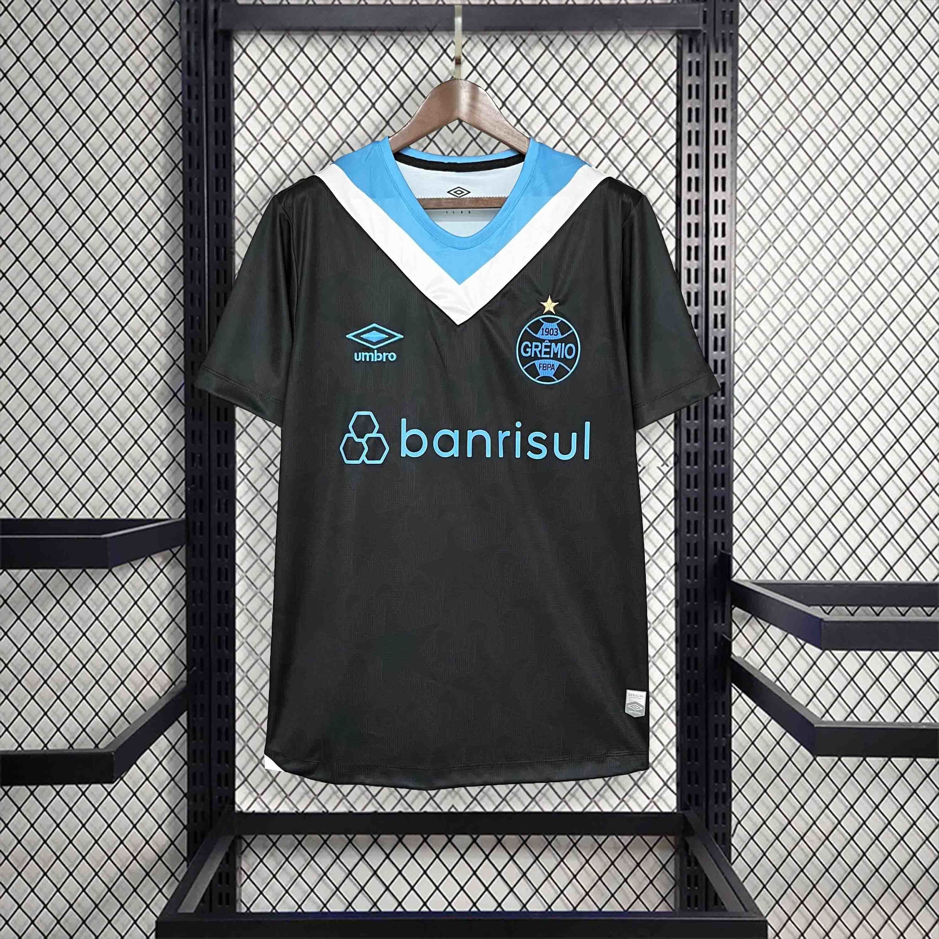 24-25 Gremio Third Kit Soccer Shirt AAAAJersey Supplier Yupoo
