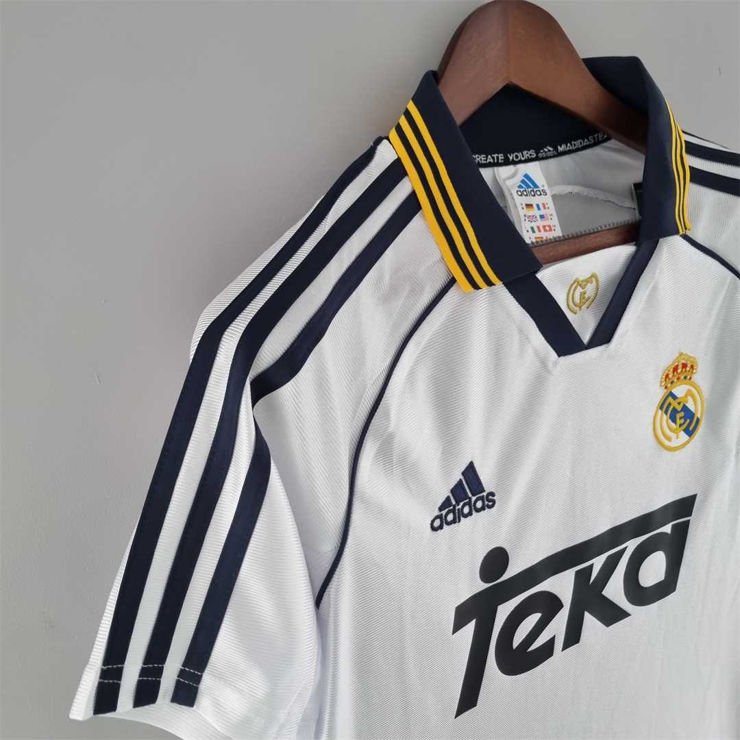 99-00 Real Madrid home 6