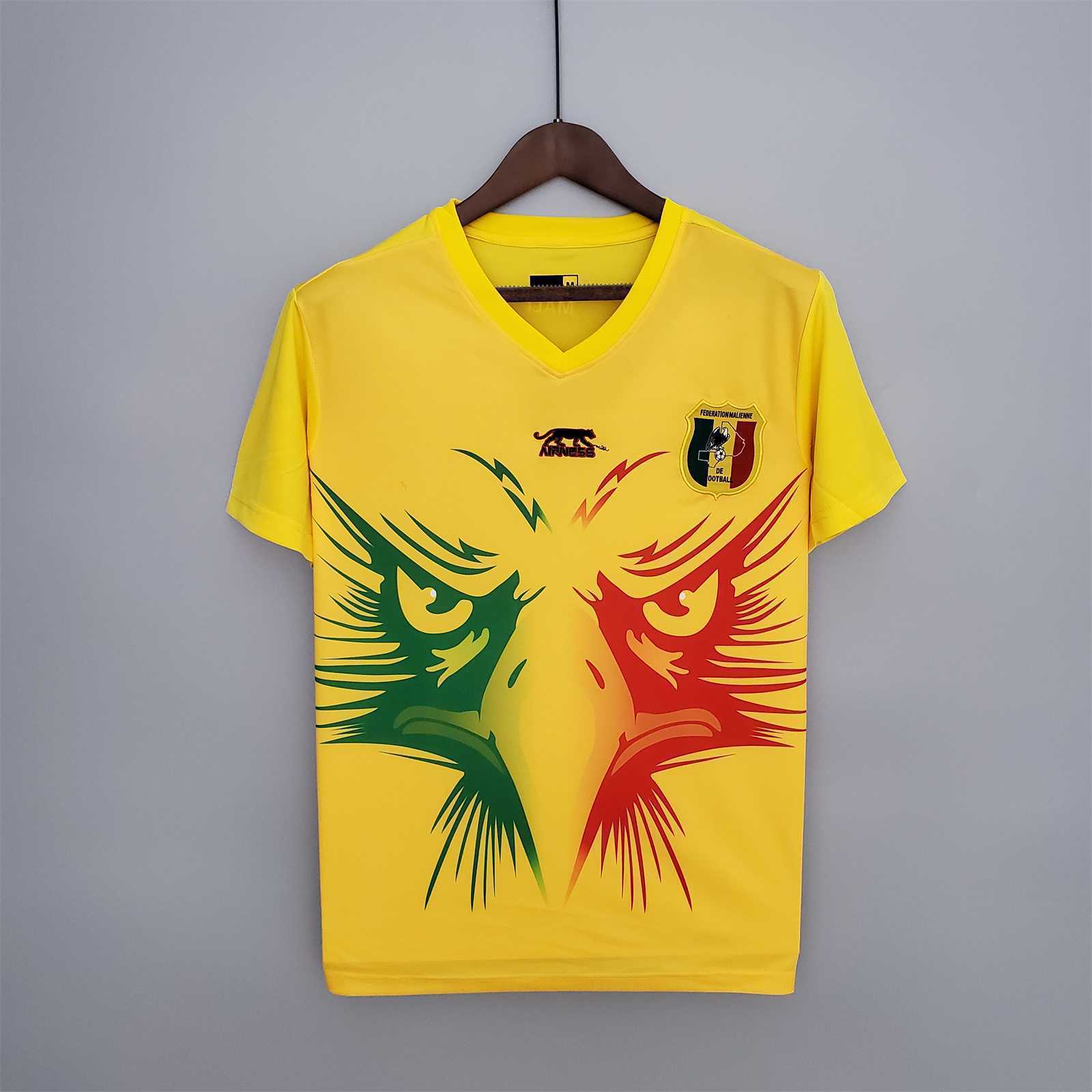 Mali special edition yellow