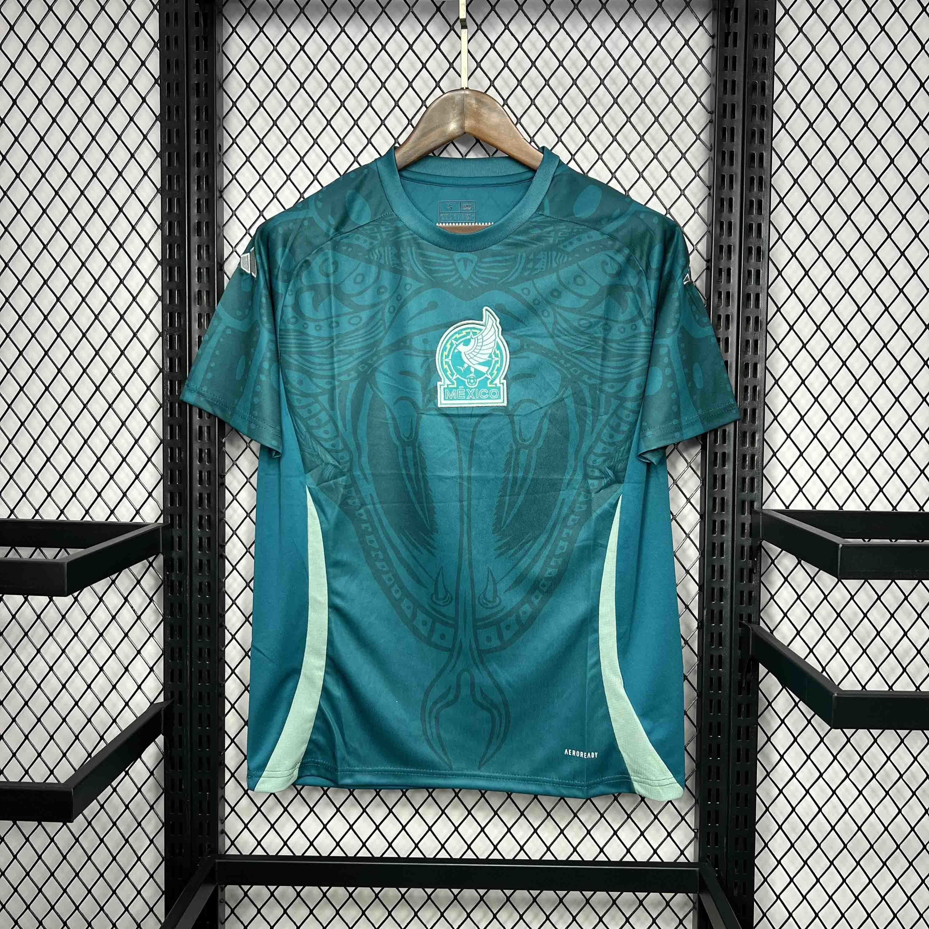 2024 Mexico Pre-Match Training Kit AAAAJersey Supplier Yupoo