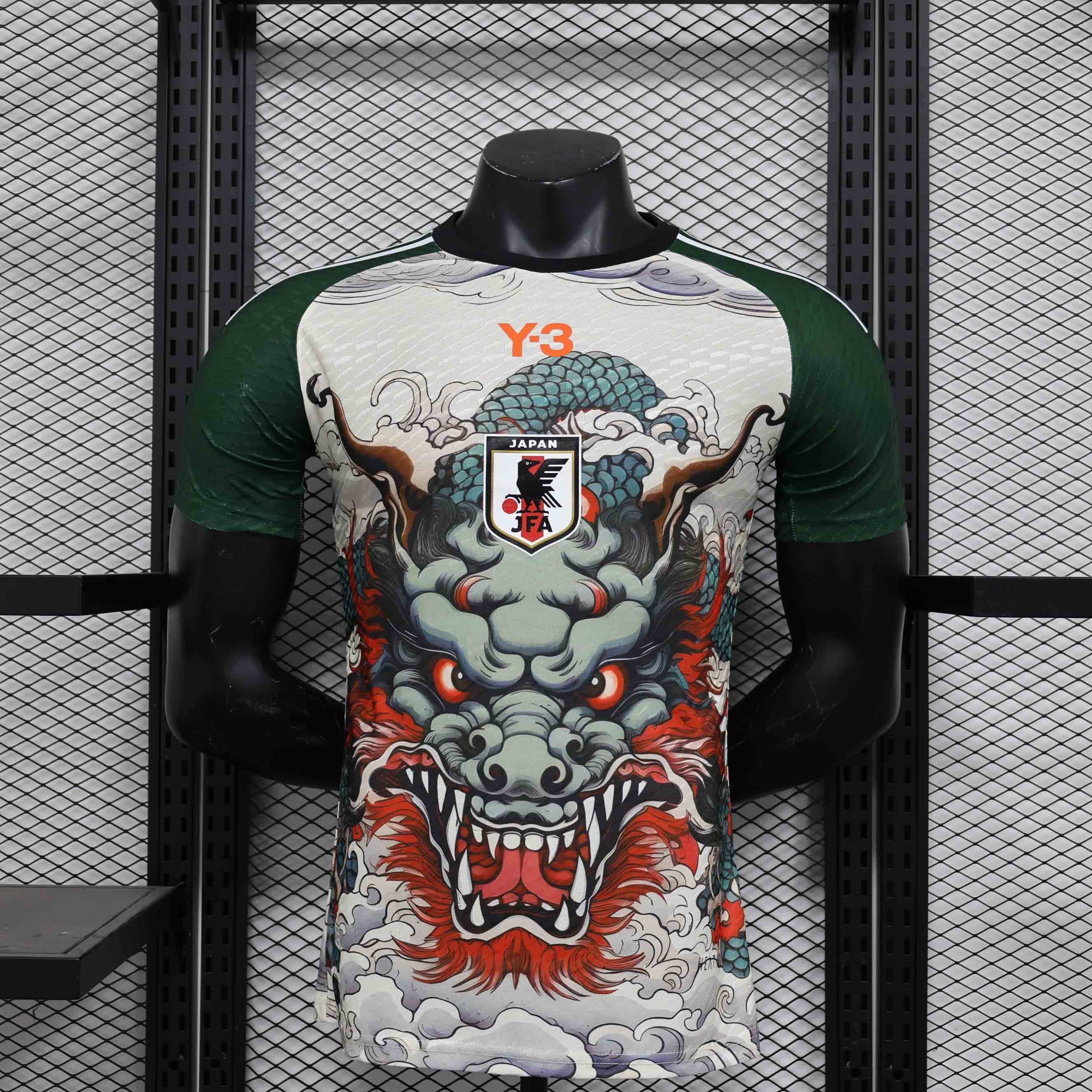 2024 Japan Furious Dragon Special Edition Player Version Shirt Sport AAAAJersey Yupoo