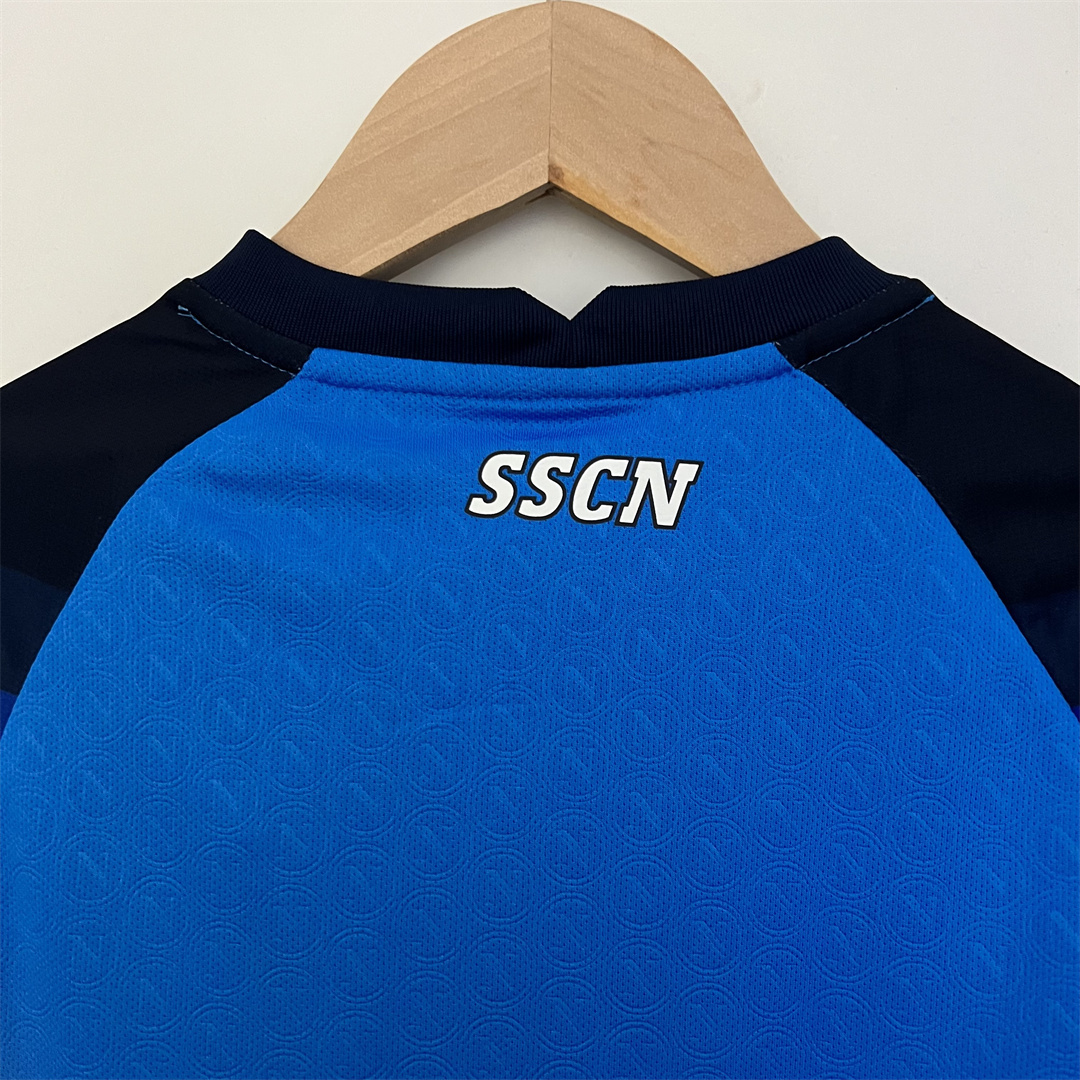 22-23 Napoli home kids kit 3