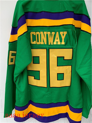 Anaheim Ducks retro ice hockey jersey M-3XL 阿纳海姆鸭队复古冰球服 5