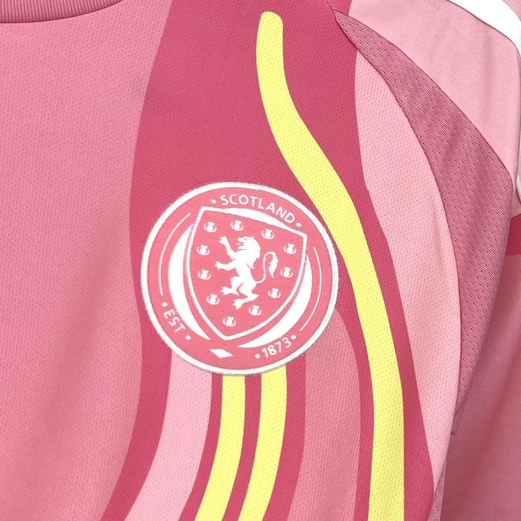 2025 Scotland Away Pink Kit UEFA Euro Football ete Sport T-Shirt AAAAJerseys Supplier Yupoo 3