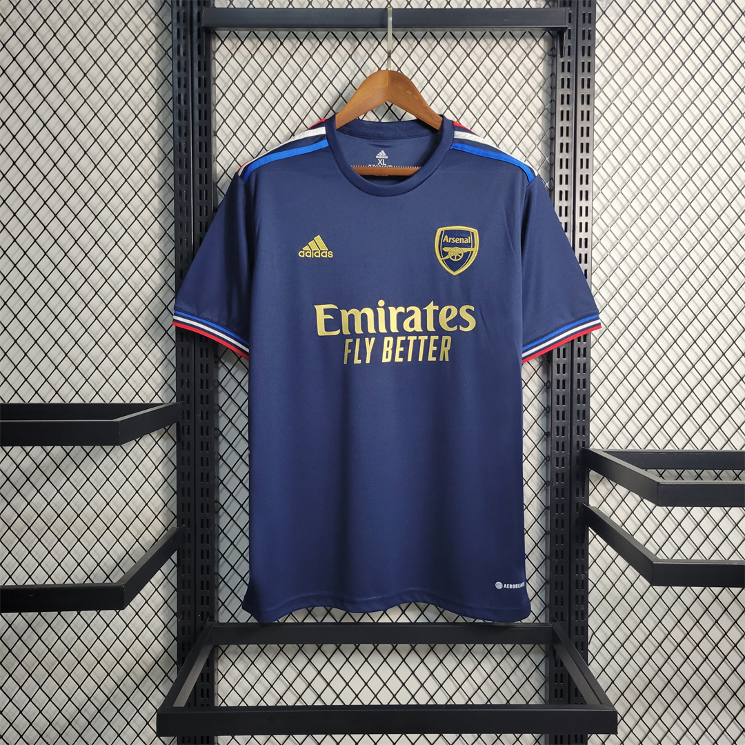 23-24 Arsenal Royal blue training suit