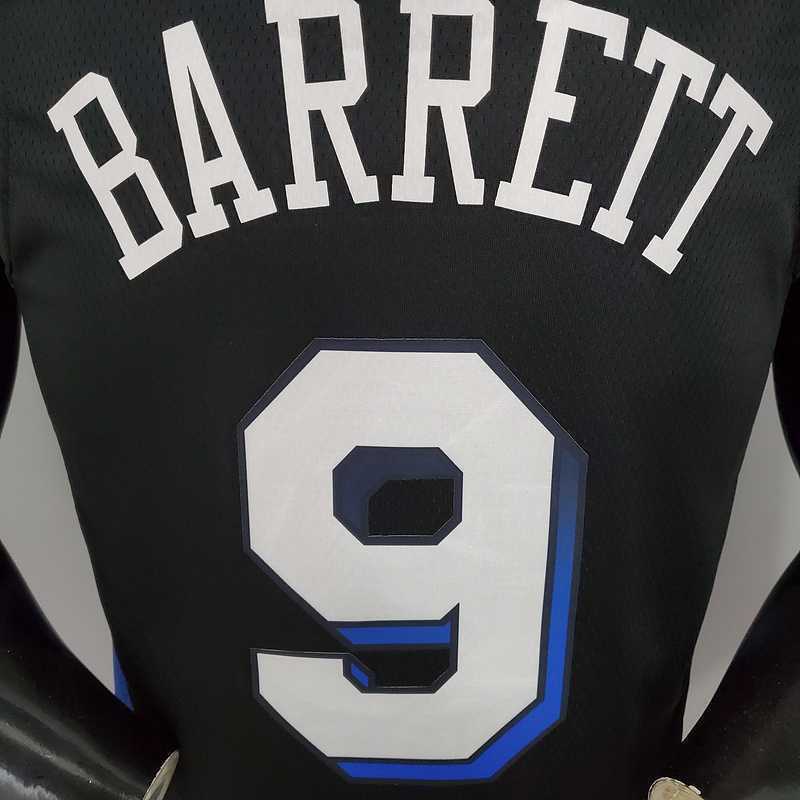 BARRETT#9 Knicks City Edition Black 2