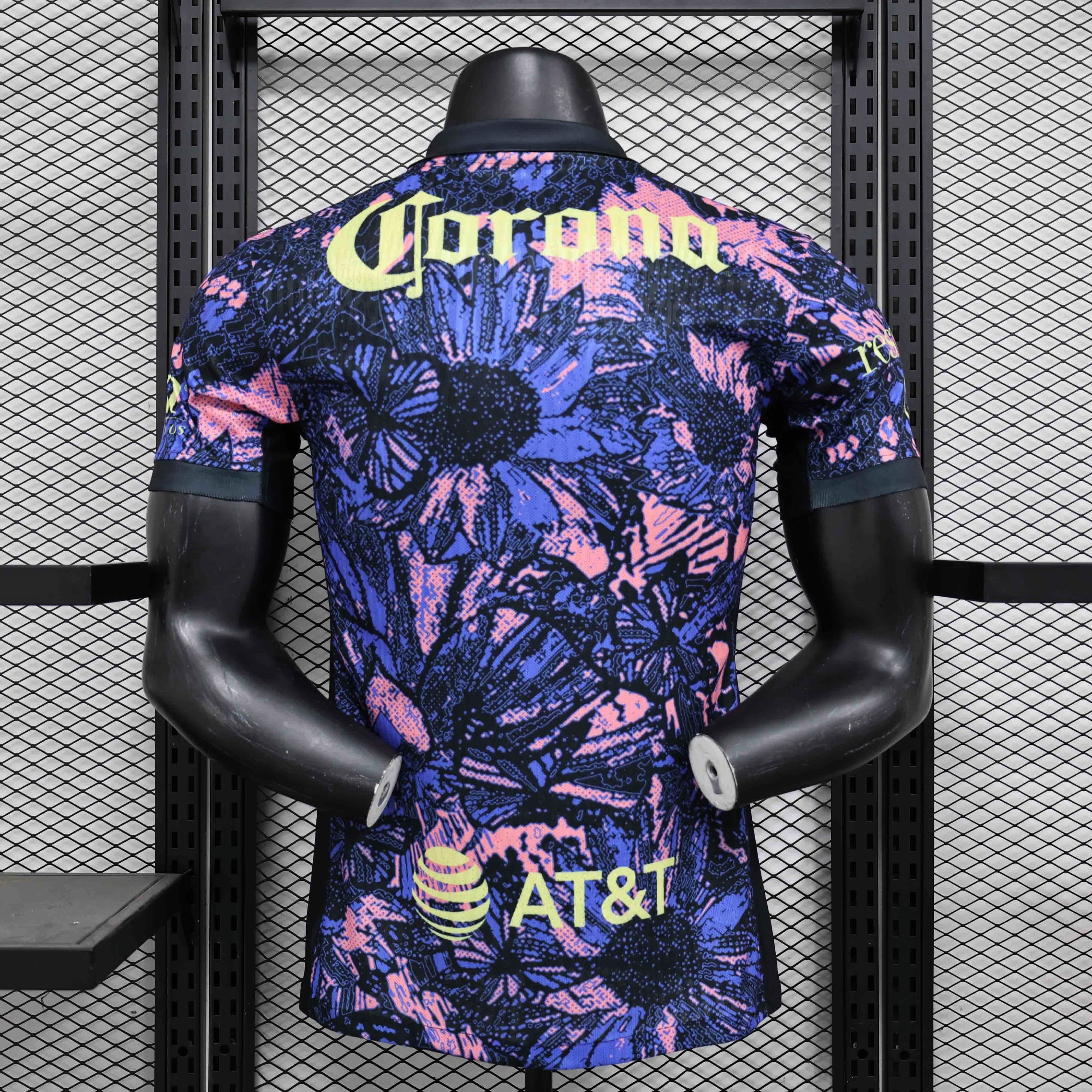 24-25 Club America Third Kit Player Version Shirt AAAAJersey Supplier Yupoo 2