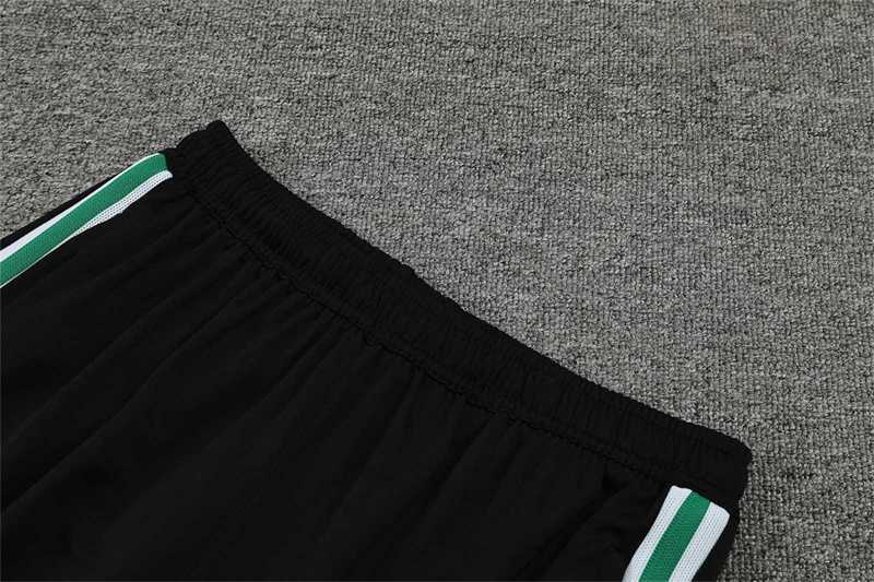 Polo Jordan PSG green corsage 1