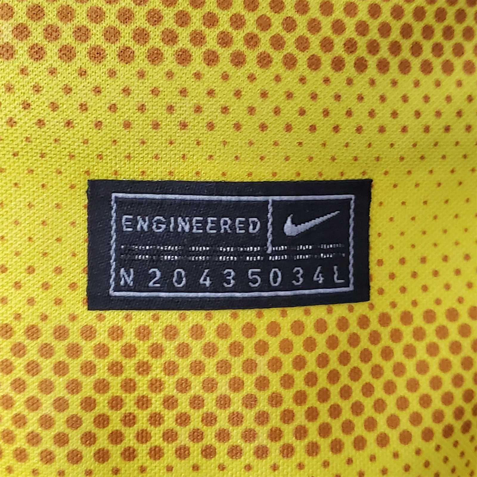 Brazil POLO yellow stripe 3