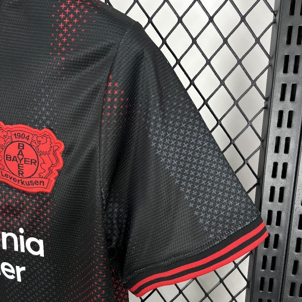 25-26 Bayer 04 Leverkusen Home Shirt Football Apparels AAAAJersey Supply Yupoo 1