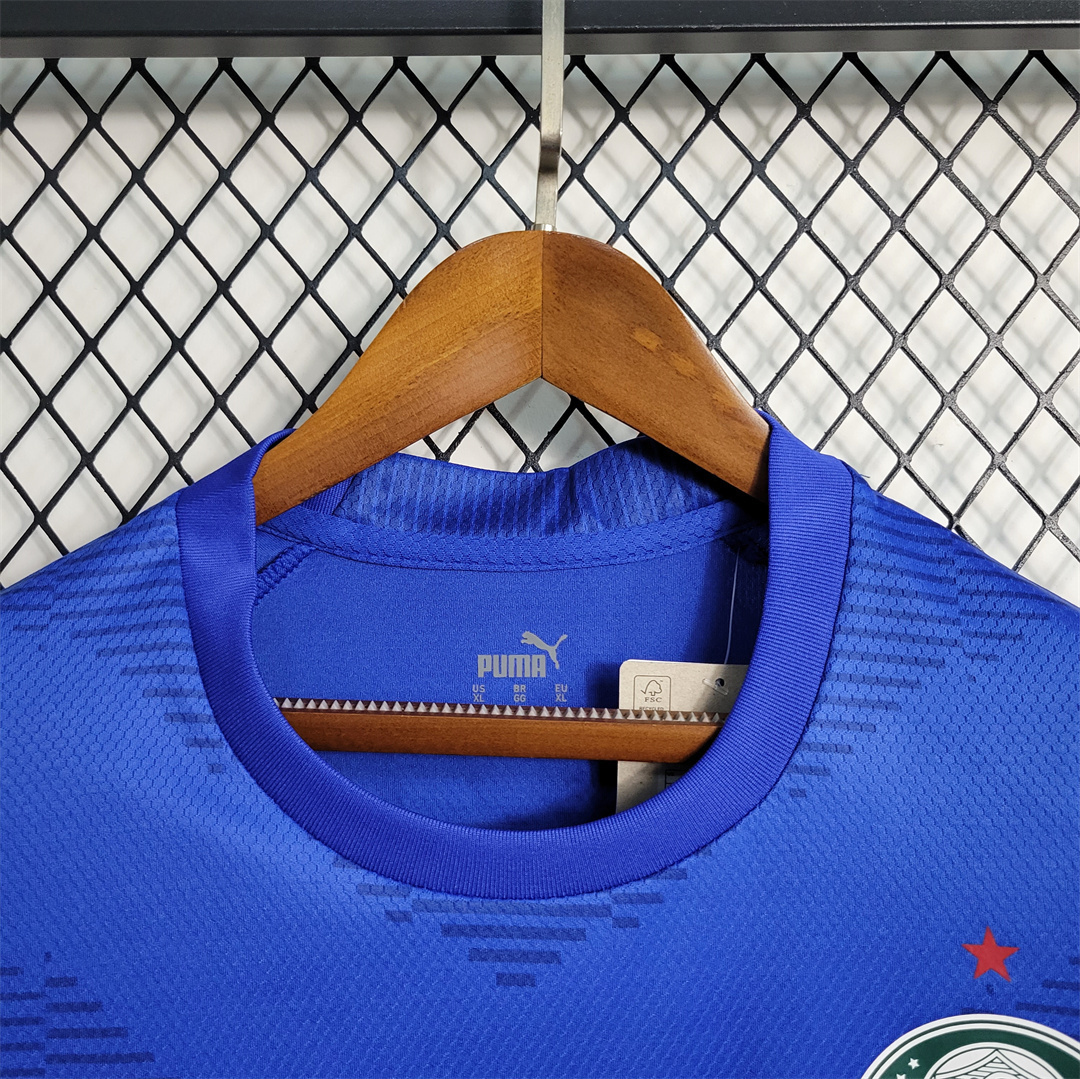 23-24 Palmeiras Dark Blue Goalkeeper 5
