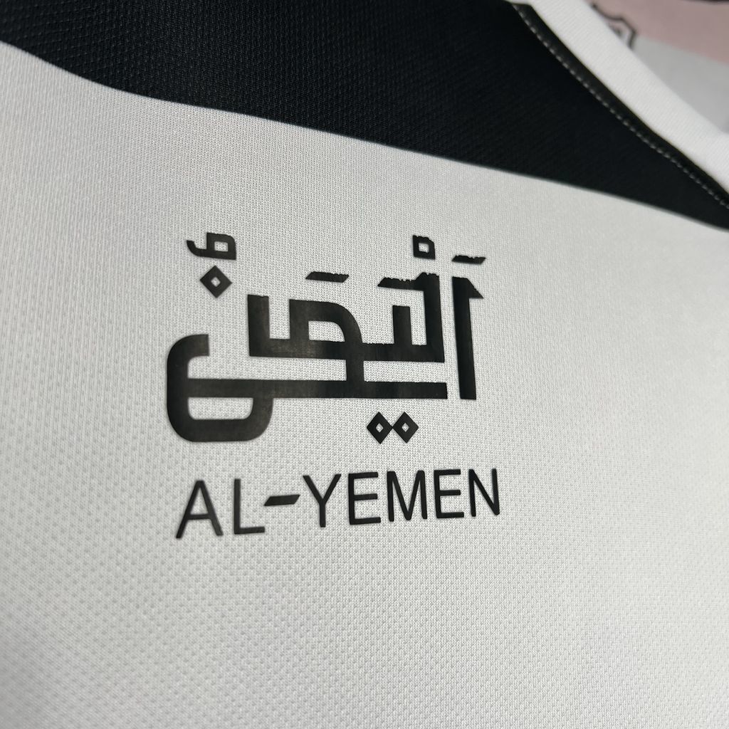 2024 Yemen Home Shirt Soccer Uniforms Soccer AAAAJersey Yupoo 2