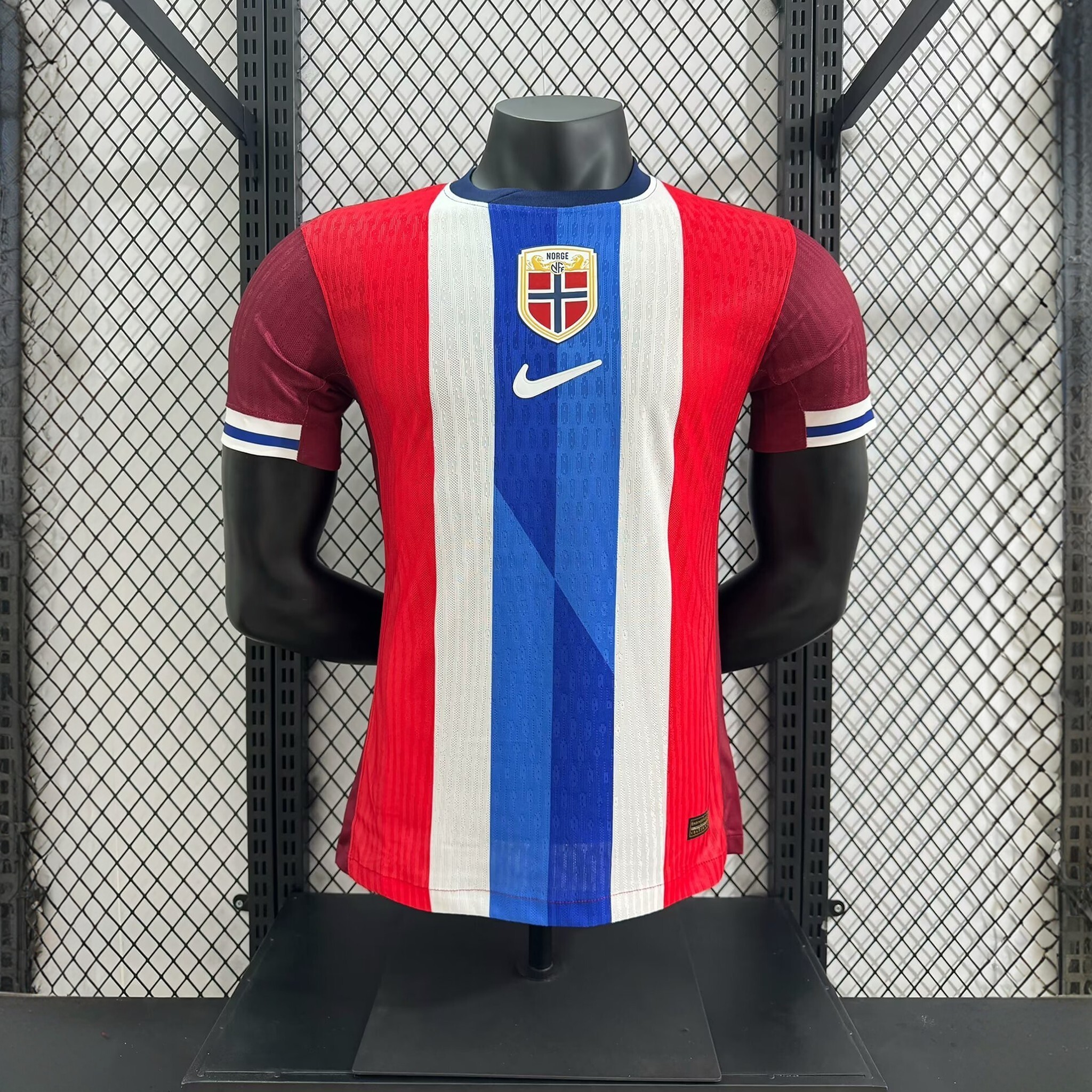 2024 Norway Home Kit Player Version Shirt Soccer Jerseys Yupoo