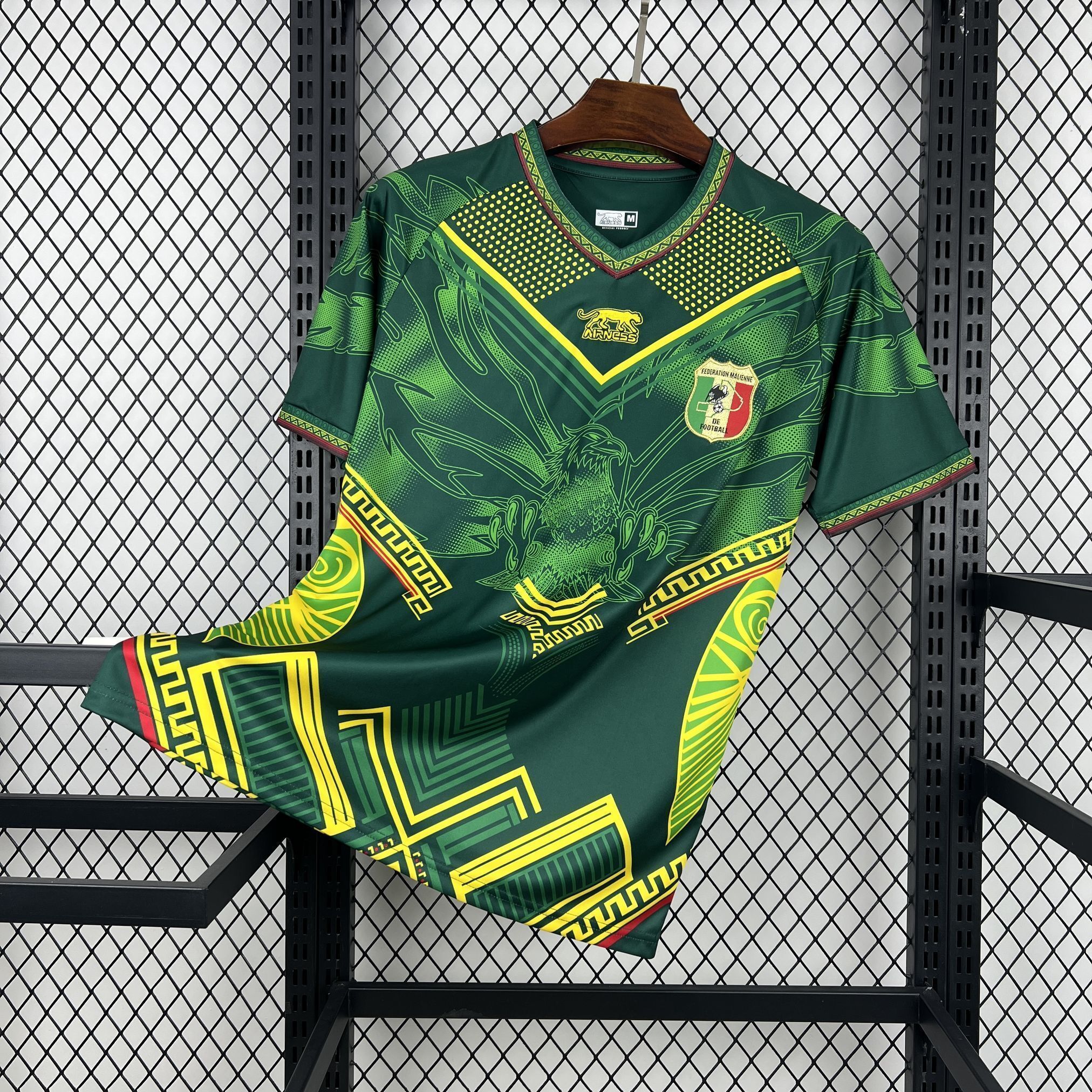2026 Mali Away Kit Soccer T-Shirt AAAAJersey Supply Yupoo