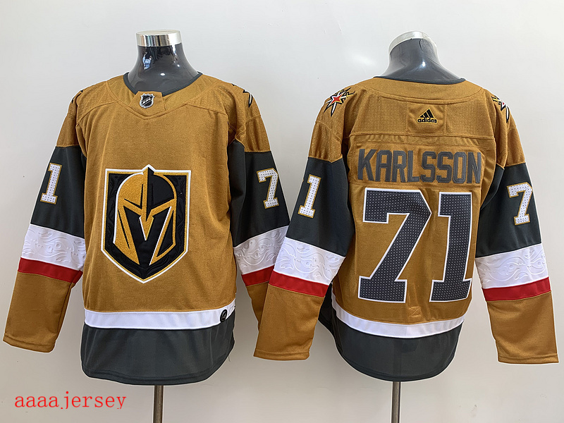 Vegas Golden Knights ice hockey jersey M-3XL 维加斯金骑士队冰球服