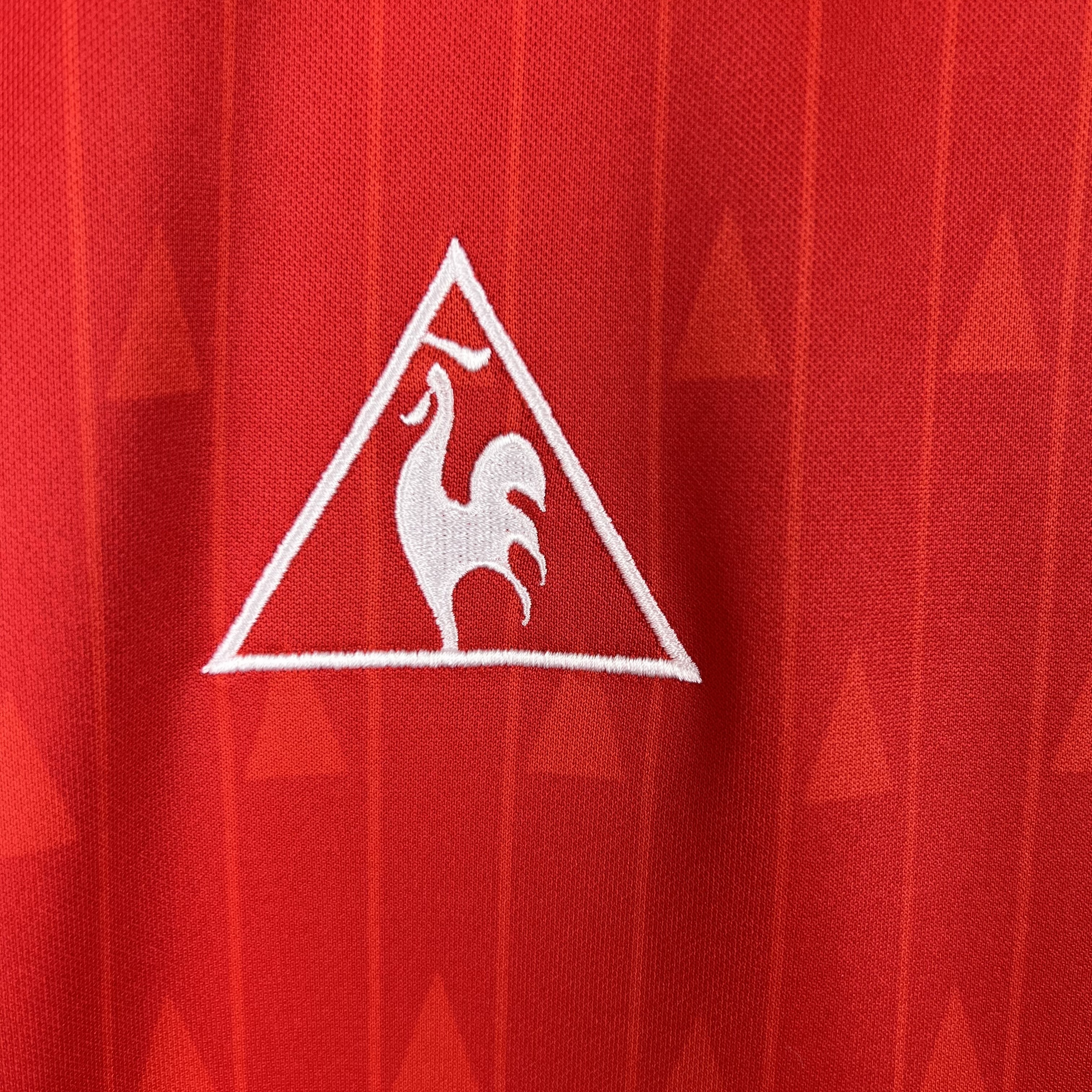 88-91 Spain Home S-XXL football t-shirt 3