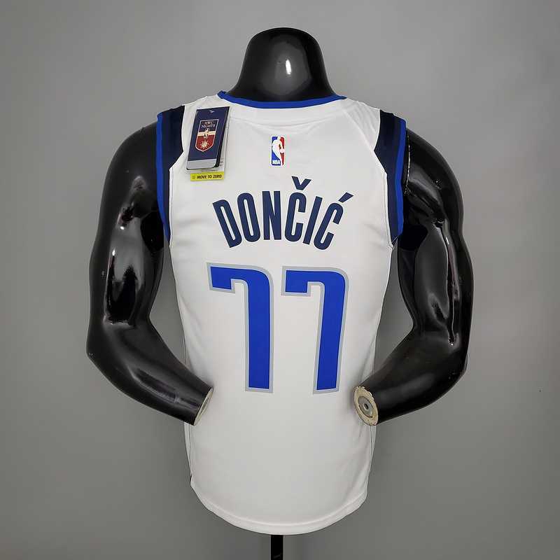 DONCIC#77 Lone Ranger home White 5