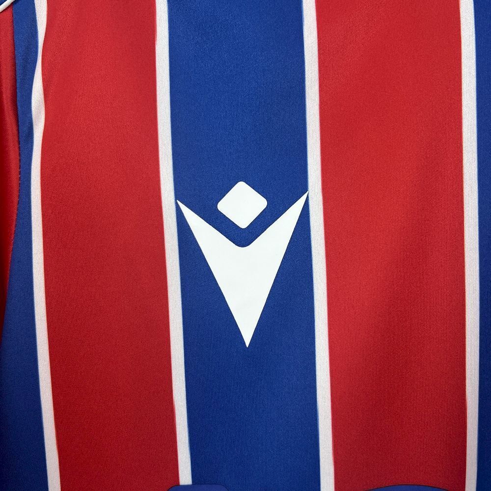 25-26 Crystal Palace Home Kit Football T-Shirt Sport AAAAJersey Supplier Yupoo 6
