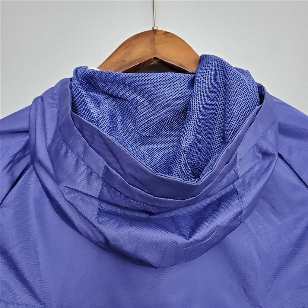 20-21 PSG redpurplegreen windbreaker 9