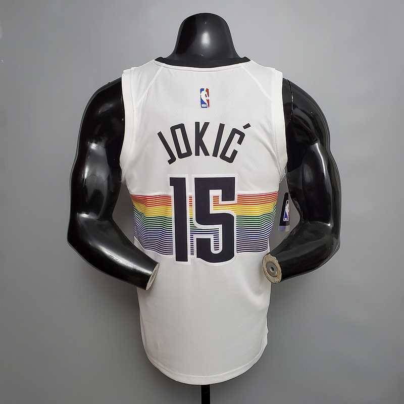 JDKIC#15 Nuggets City Edition white 7