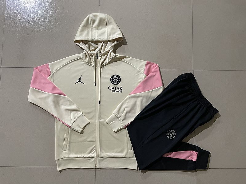 24-25 PSG Hoodie Jackets Football Shirts 3