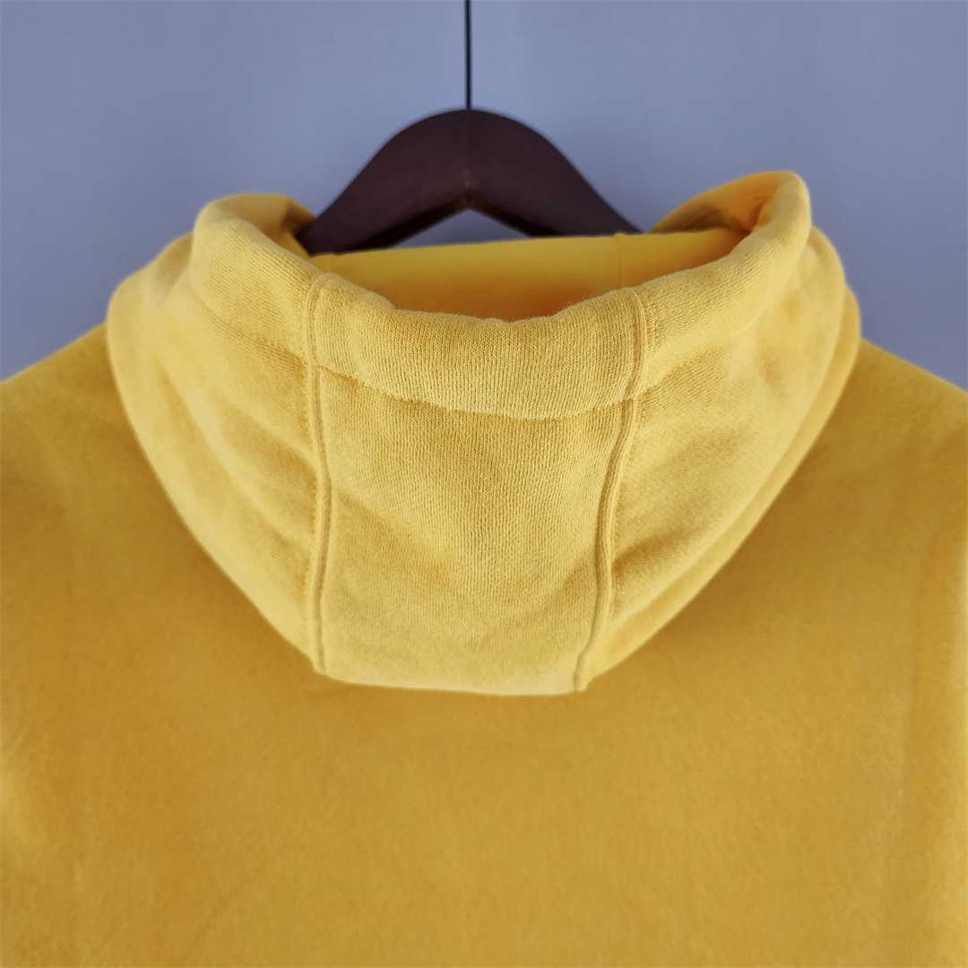 2022 Brazil Hoodie Yellow 3